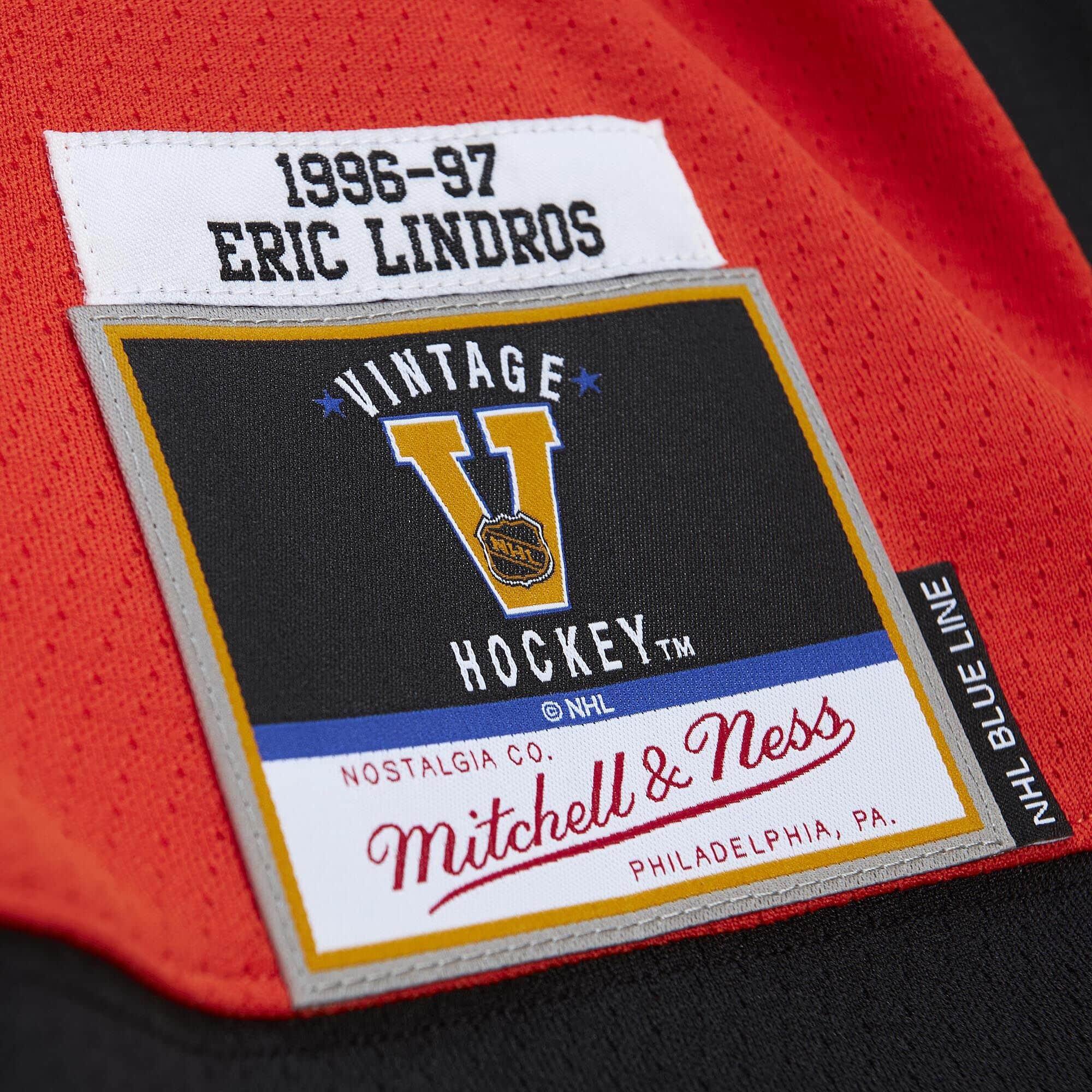 Mitchell And Ness Jerseys Eric Lindros Philadelphia Flyers Mitchell & Ness NHL 96-97 Blue Line Jersey