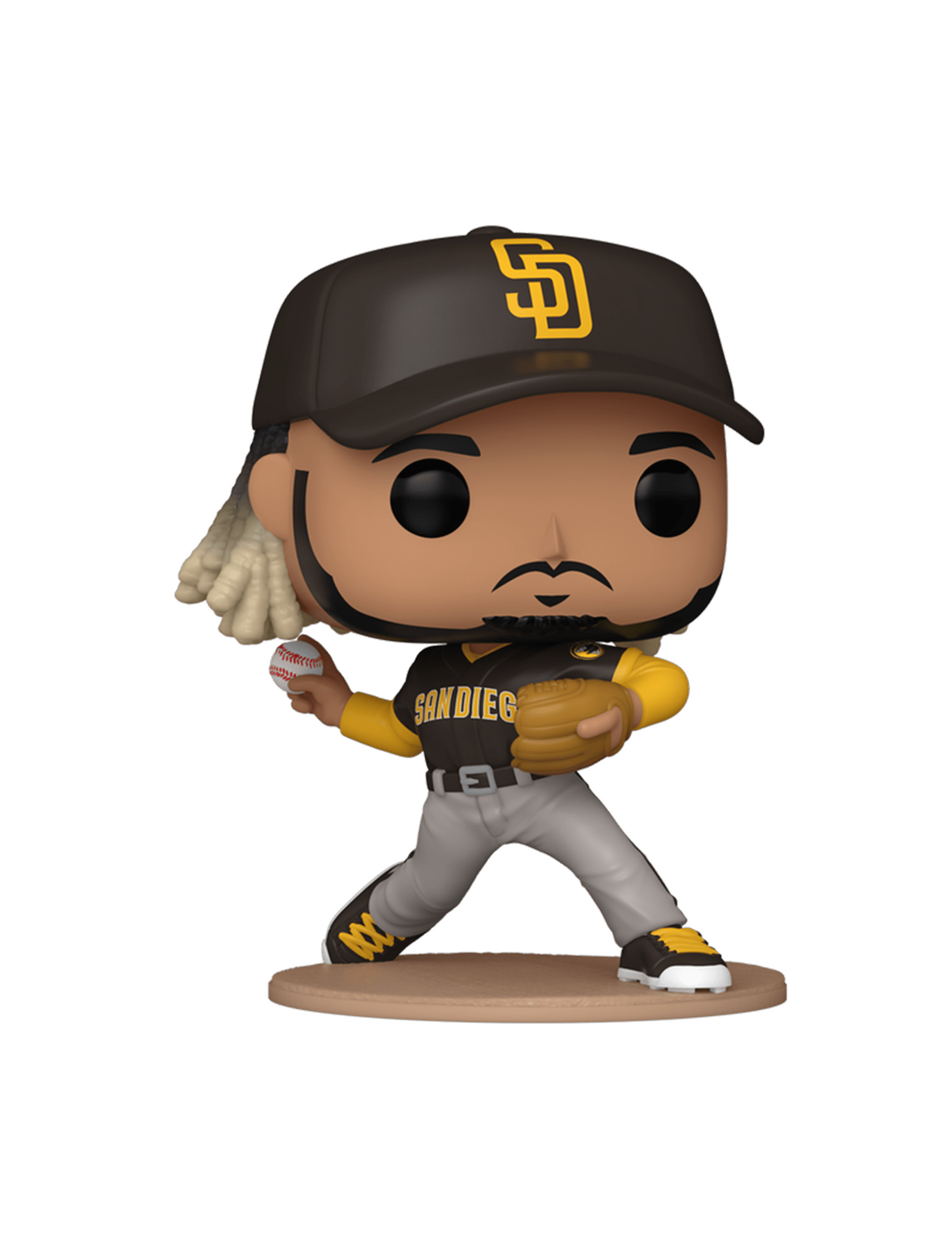 Funko Figures Fernando Tatis Jr San Diego Padres Funko MLB Pop Vinyl Figure - 107