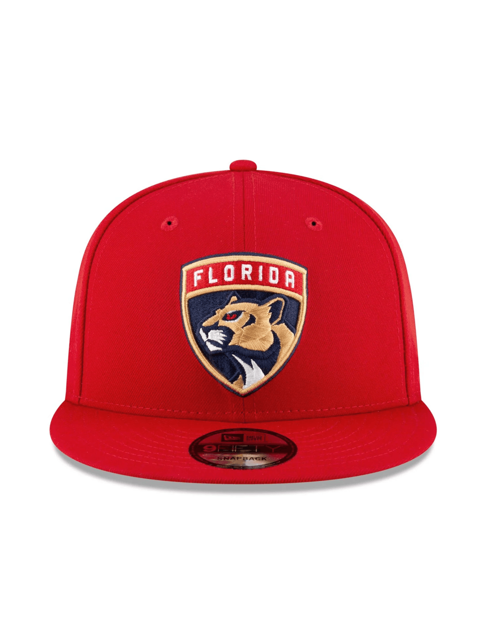 New Era Caps Florida Panthers New Era NHL Team 9FIFTY Snapback Hat - Red