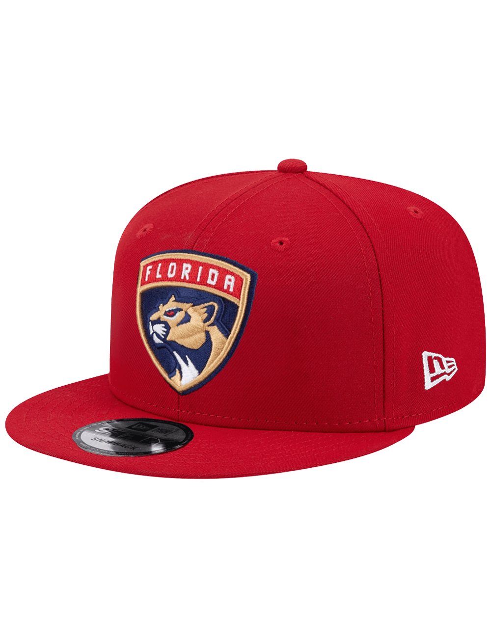 New Era Caps Florida Panthers New Era NHL Team 9FIFTY Snapback Hat - Red