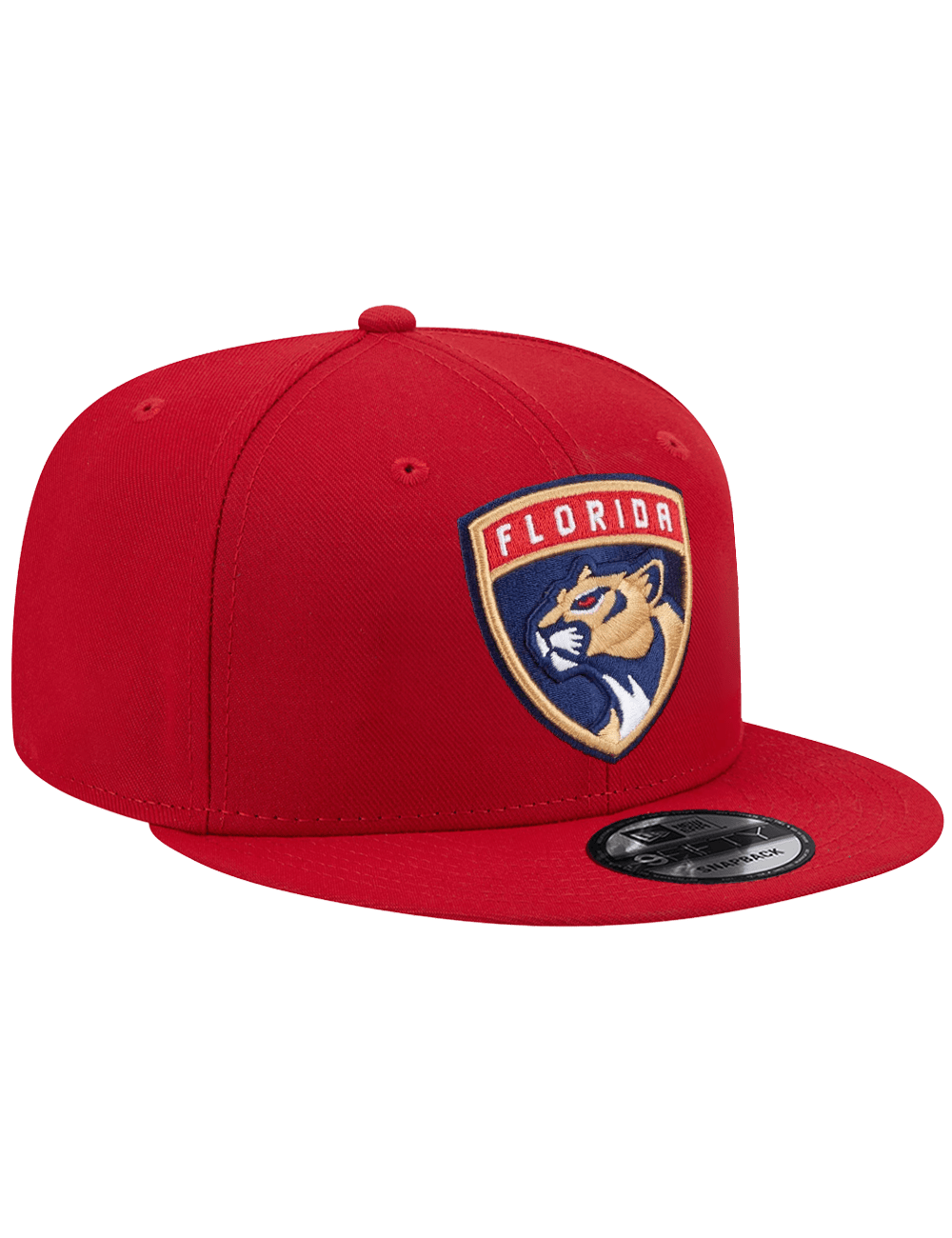 New Era Caps Florida Panthers New Era NHL Team 9FIFTY Snapback Hat - Red