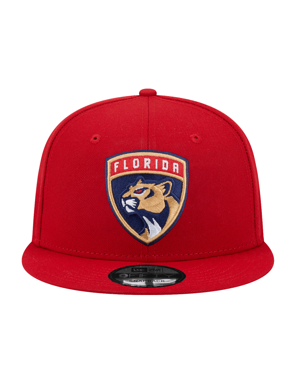 New Era Caps Florida Panthers New Era NHL Team 9FIFTY Snapback Hat - Red