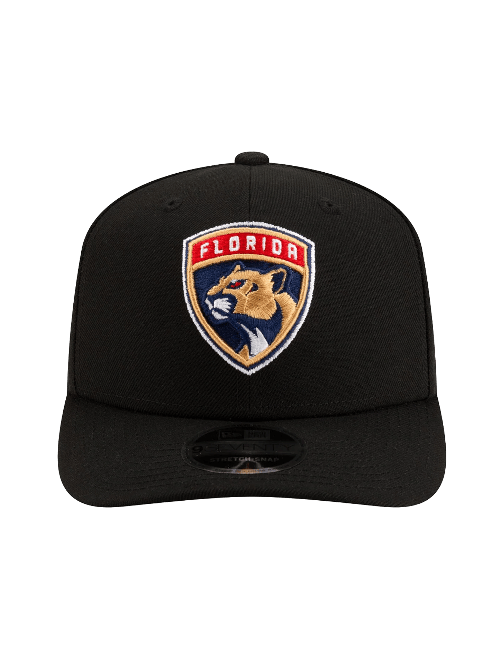 New Era Caps Florida Panthers New Era NHL Team 9SEVENTY Stretch-Snapback Hat - Black