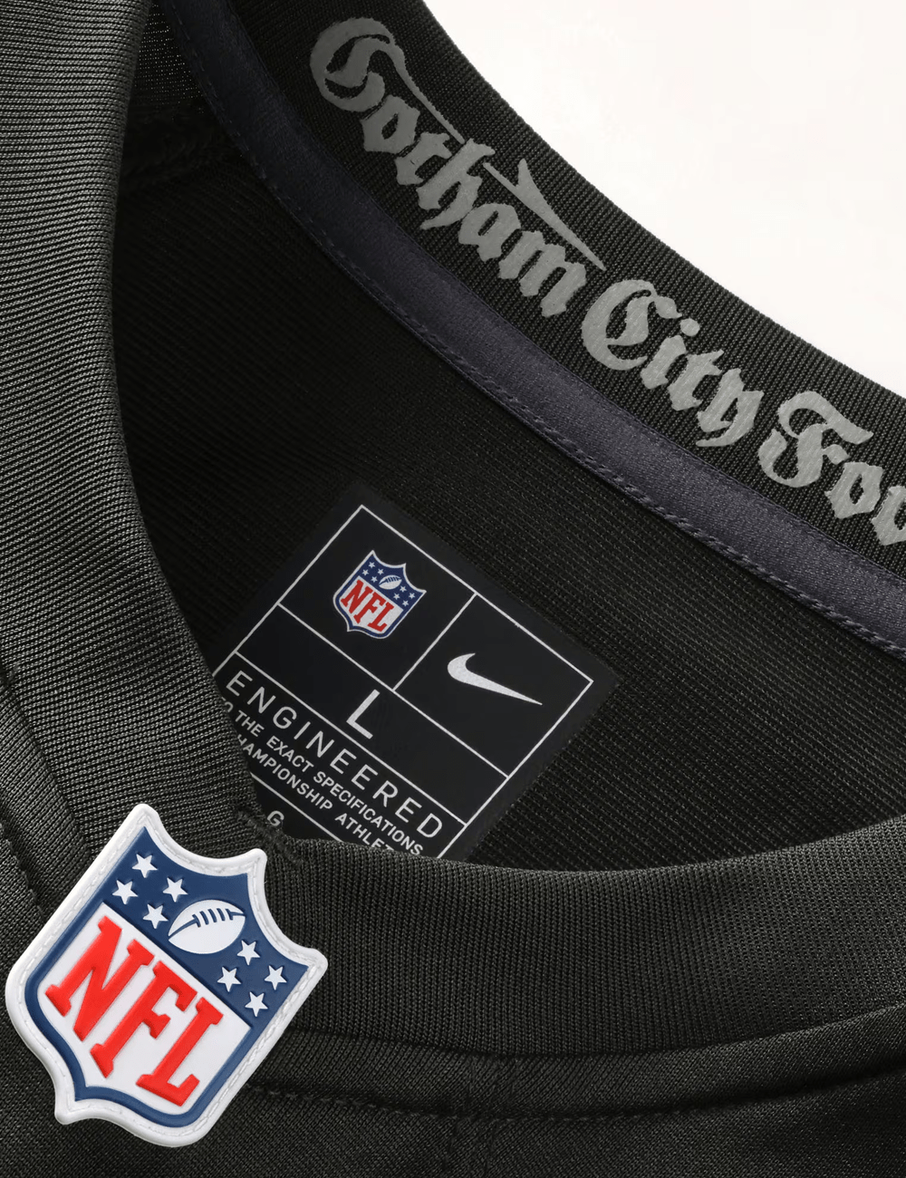 Nike Jerseys Garrett Wilson New York Jets Nike NFL Rivalries Game Jersey - Gotham Green
