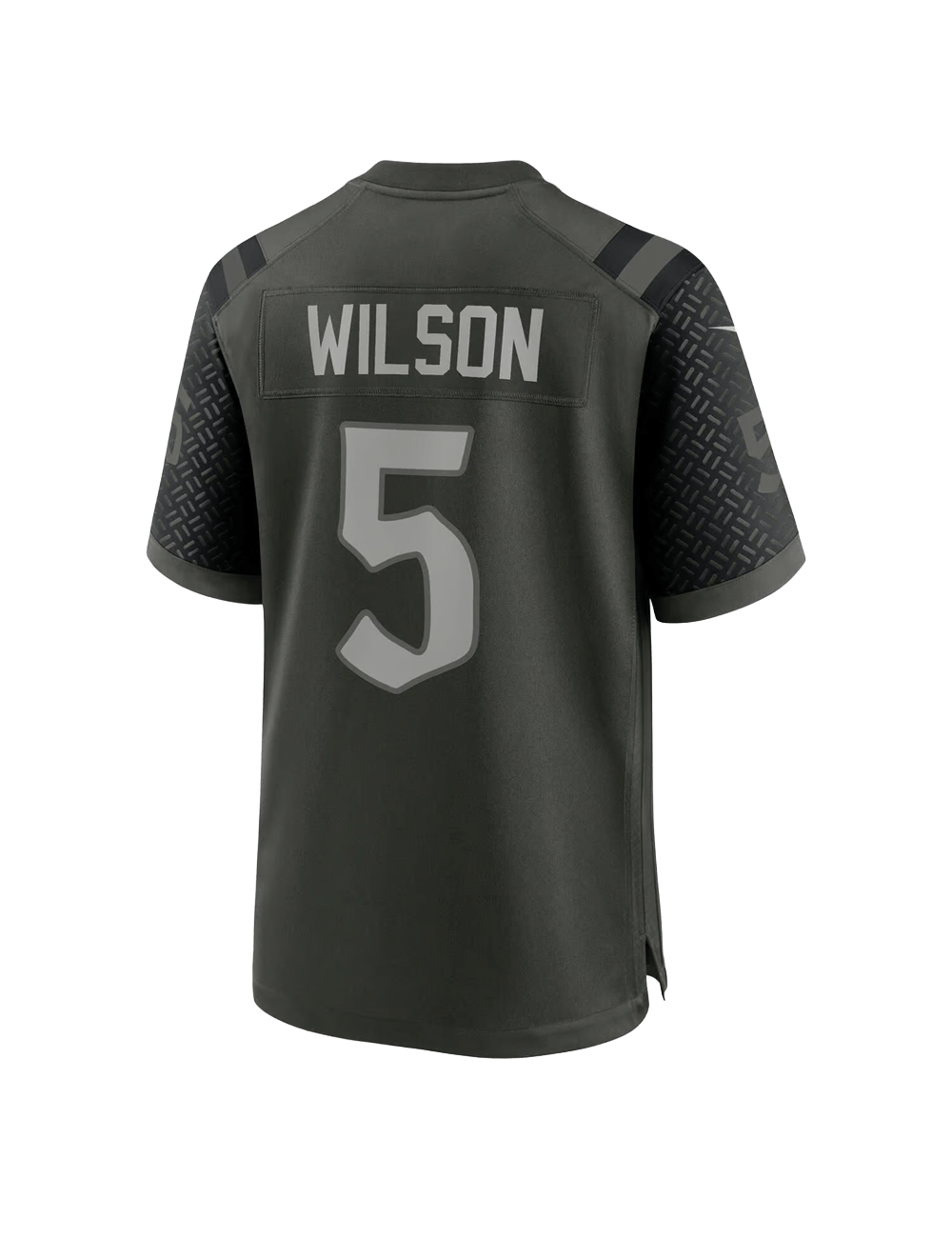 Nike Jerseys Garrett Wilson New York Jets Nike NFL Rivalries Game Jersey - Gotham Green