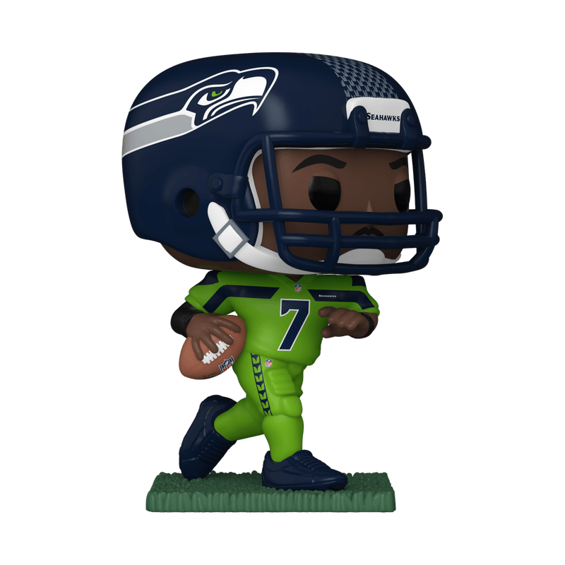 Funko Figures Geno Smith Seattle Seahawks Funko NFL Pop Vinyl Figure - 255