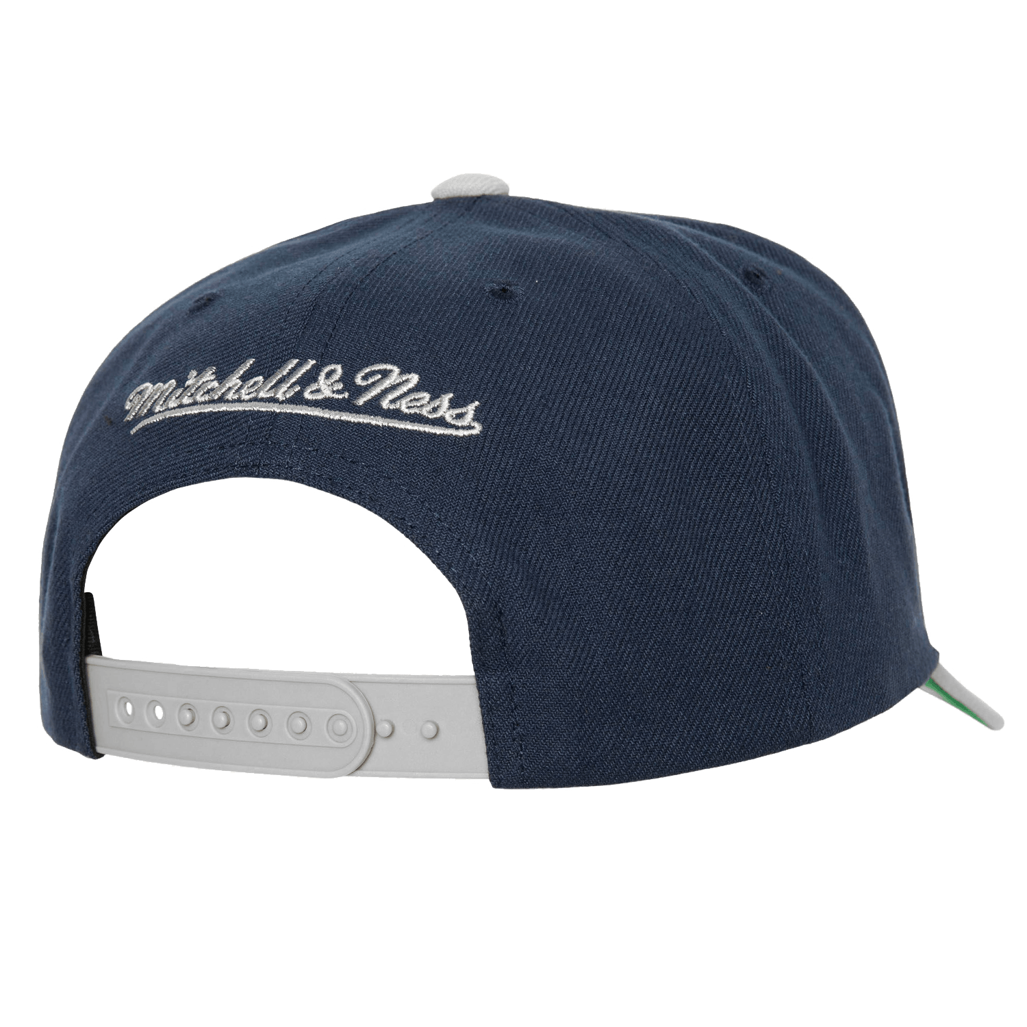 Mitchell And Ness Caps Georgetown Hoyas Mitchell & Ness NCAA Boom Text Snapback Hat - Navy