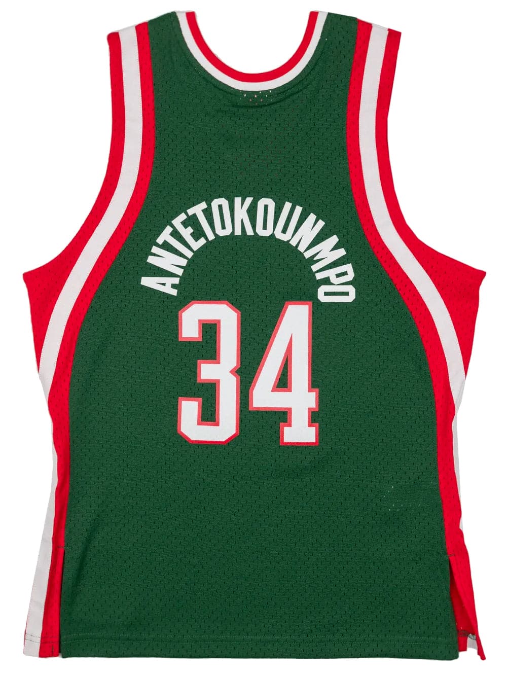 Mitchell And Ness Jerseys Giannis Antetokounmpo Milwaukee Bucks Mitchell & Ness NBA 13-14 Swingman Jersey - Green