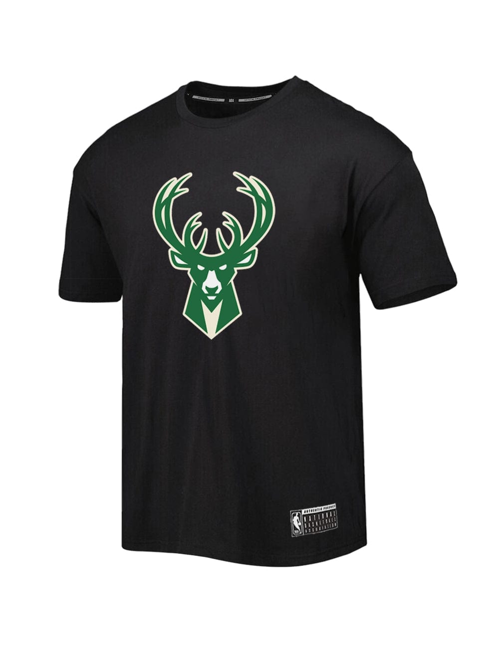 NBA Essentials T-Shirts Giannis Antetokounmpo Milwaukee Bucks NBA Name & Number T-Shirt - Black