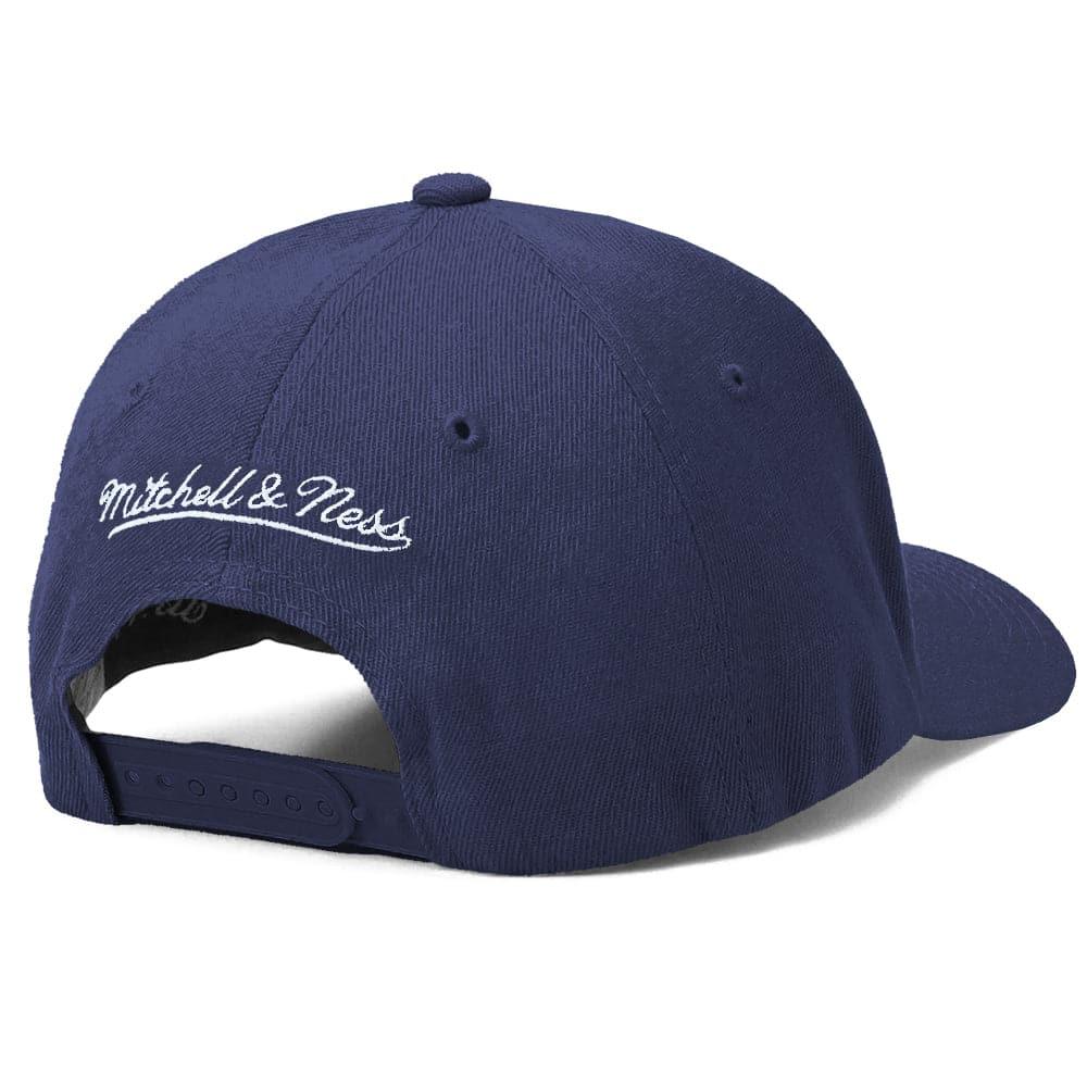 Mitchell And Ness Caps Golden State Warriors Mitchell & Ness NBA HWC Snapback Hat - Navy