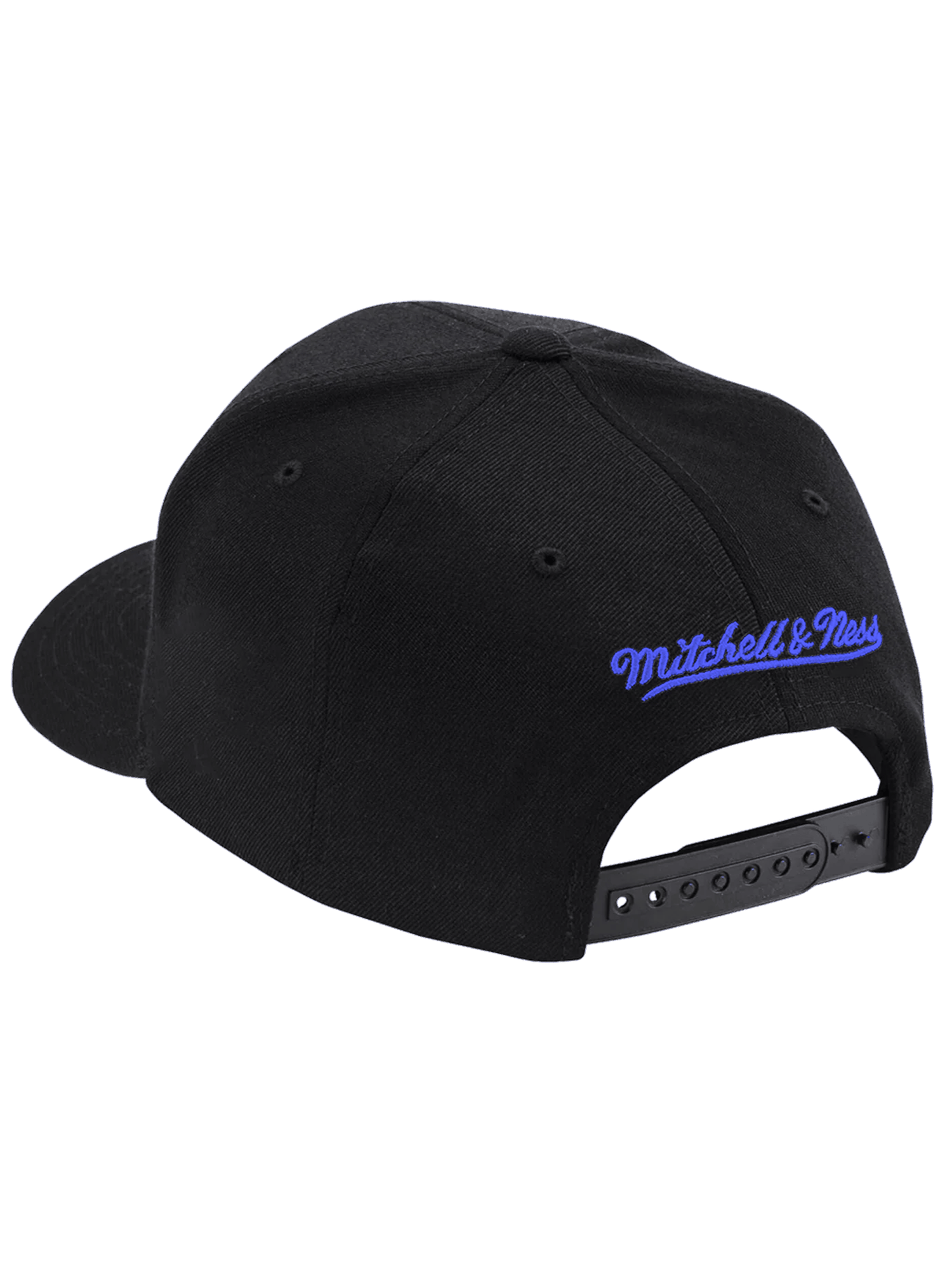 Mitchell And Ness Caps Golden State Warriors Mitchell & Ness NBA Team 110 Flex Snapback Hat - Black