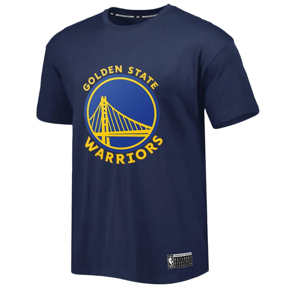 NBA Essentials T-Shirts Golden State Warriors NBA Essentials Team Logo T-Shirt - Navy