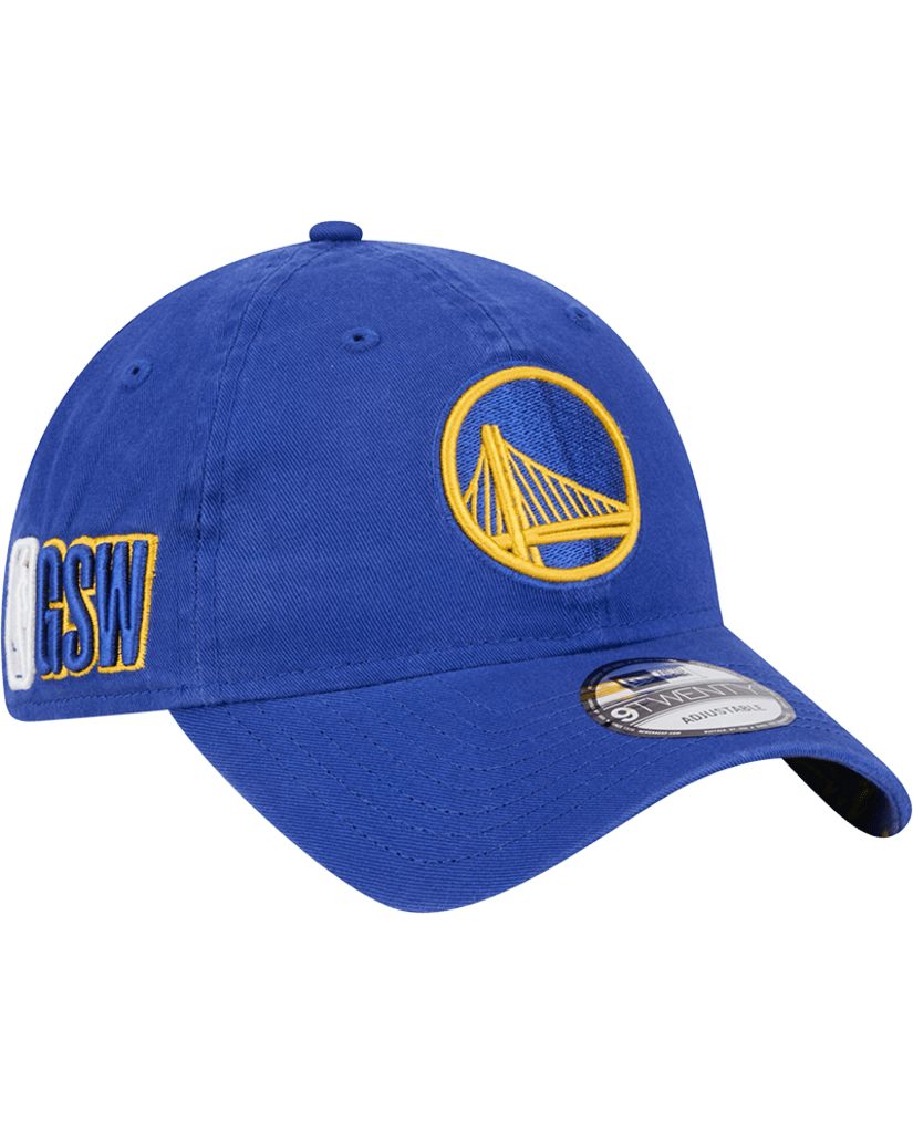 New Era Caps Golden State Warriors New Era NBA 24-25 Tip-Off 9TWENTY Strapback Hat