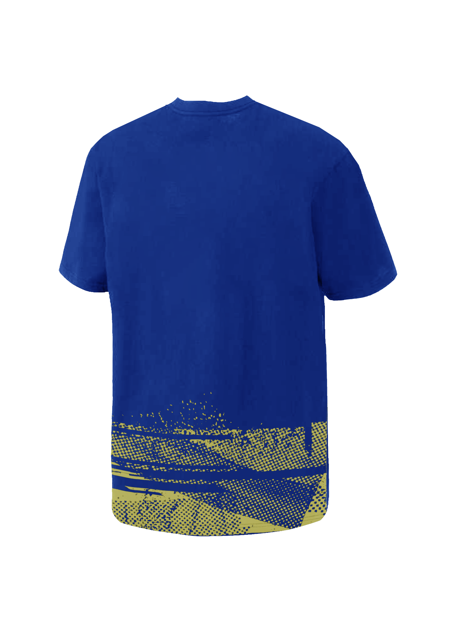 New Era T-Shirts Golden State Warriors New Era NBA 24-25 Tip-Off T-Shirt - Blue