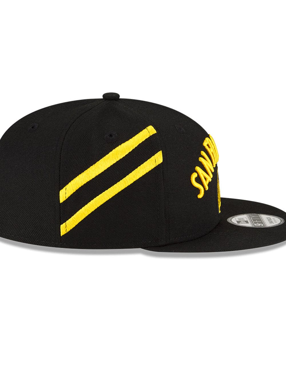 New Era Caps Golden State Warriors New Era NBA 24 City Edition 9FIFTY Snapback Hat
