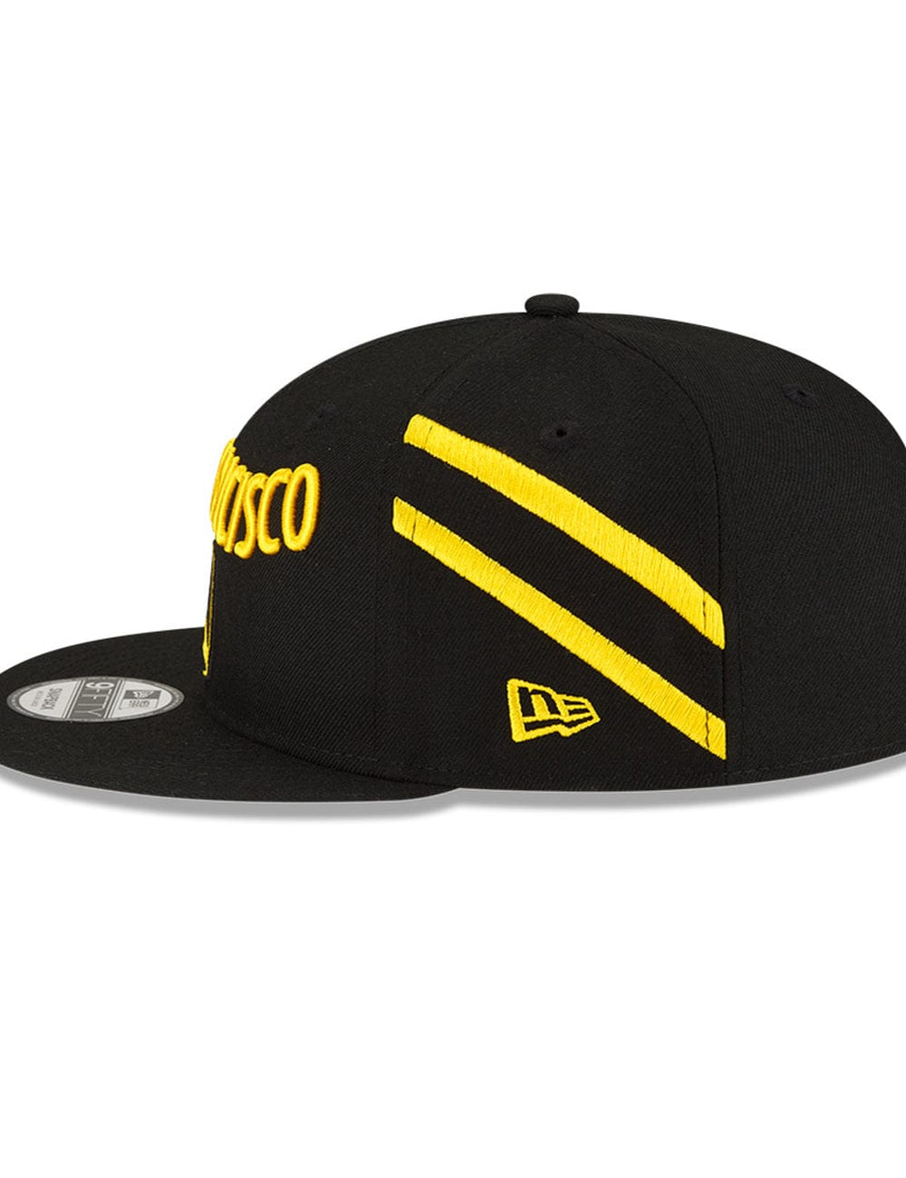 New Era Caps Golden State Warriors New Era NBA 24 City Edition 9FIFTY Snapback Hat