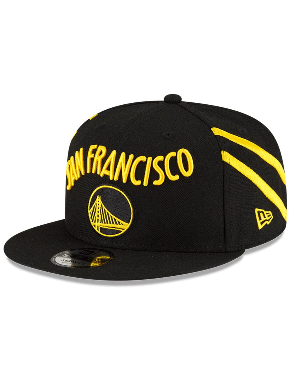 New Era Caps Golden State Warriors New Era NBA 24 City Edition 9FIFTY Snapback Hat