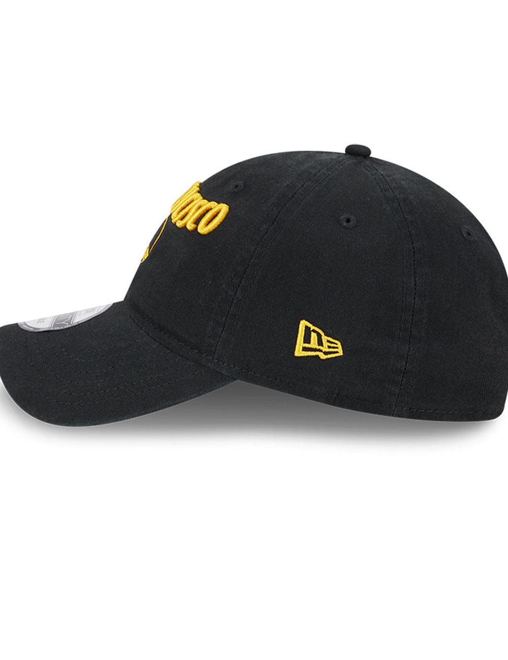 New Era Caps Golden State Warriors New Era NBA 24 City Edition 9TWENTY Strapback Hat