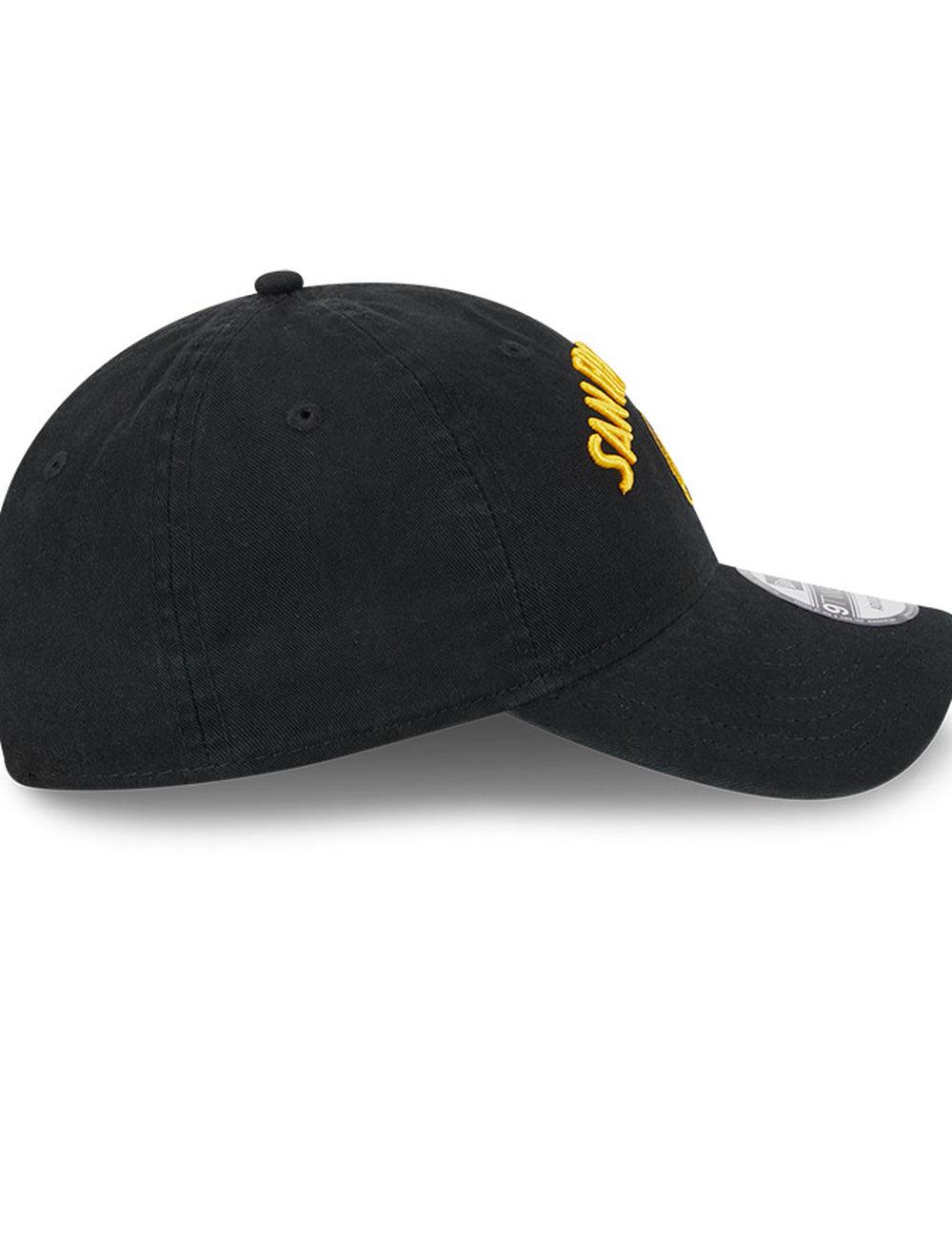 New Era Caps Golden State Warriors New Era NBA 24 City Edition 9TWENTY Strapback Hat