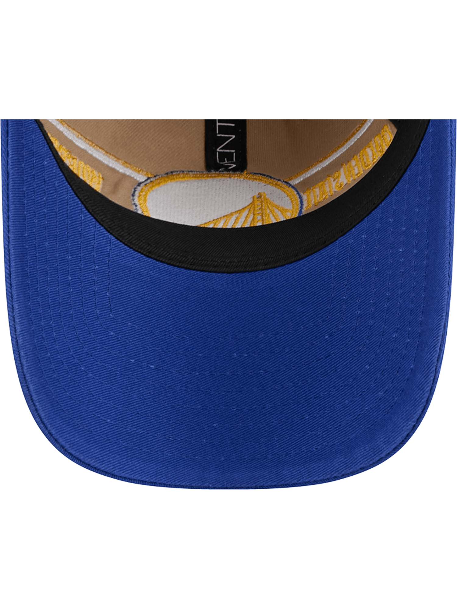 New Era Caps Golden State Warriors New Era NBA 24 Draft 9TWENTY Strapback Hat - Tan