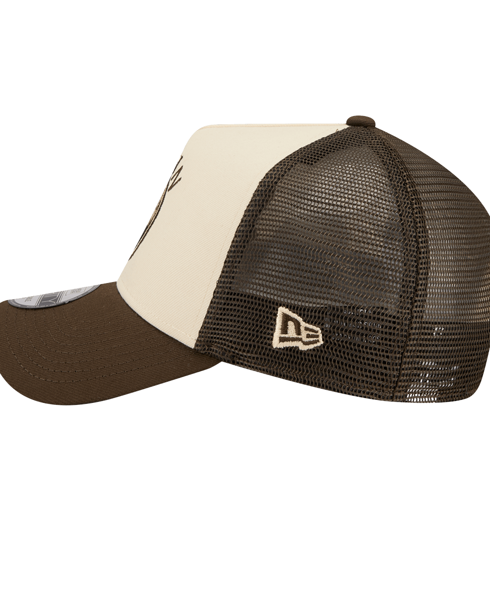 New Era Caps Golden State Warriors New Era NBA 25-26 City Edition 9FORTY A-Frame Snapback Hat