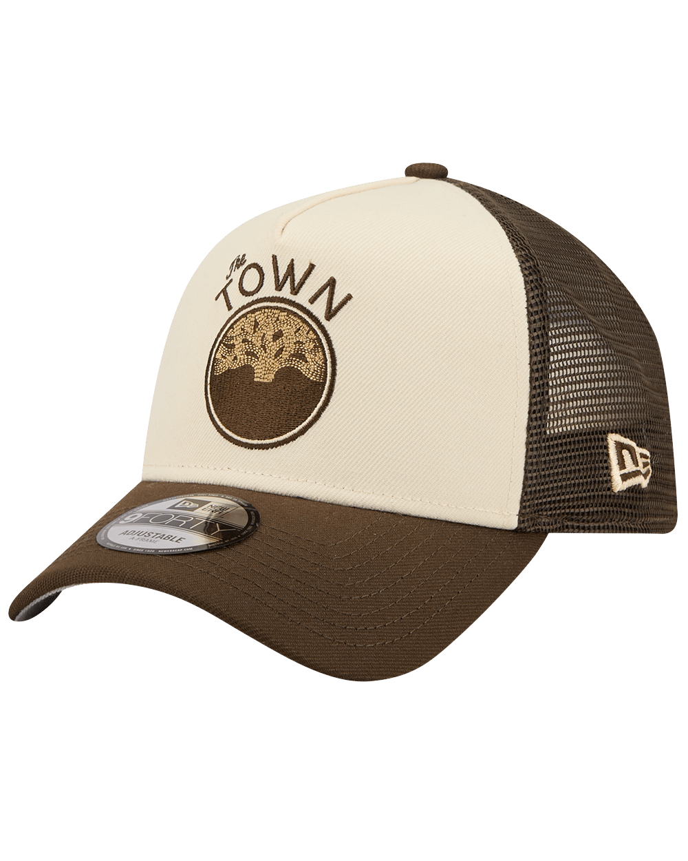 New Era Caps Golden State Warriors New Era NBA 25-26 City Edition 9FORTY A-Frame Snapback Hat