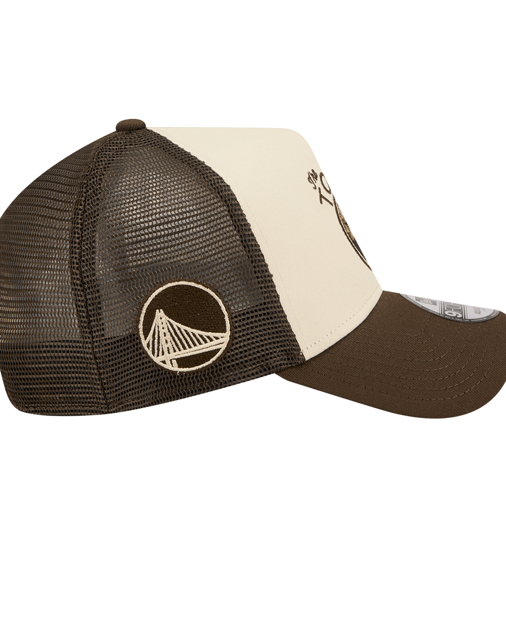 New Era Caps Golden State Warriors New Era NBA 25-26 City Edition 9FORTY A-Frame Snapback Hat