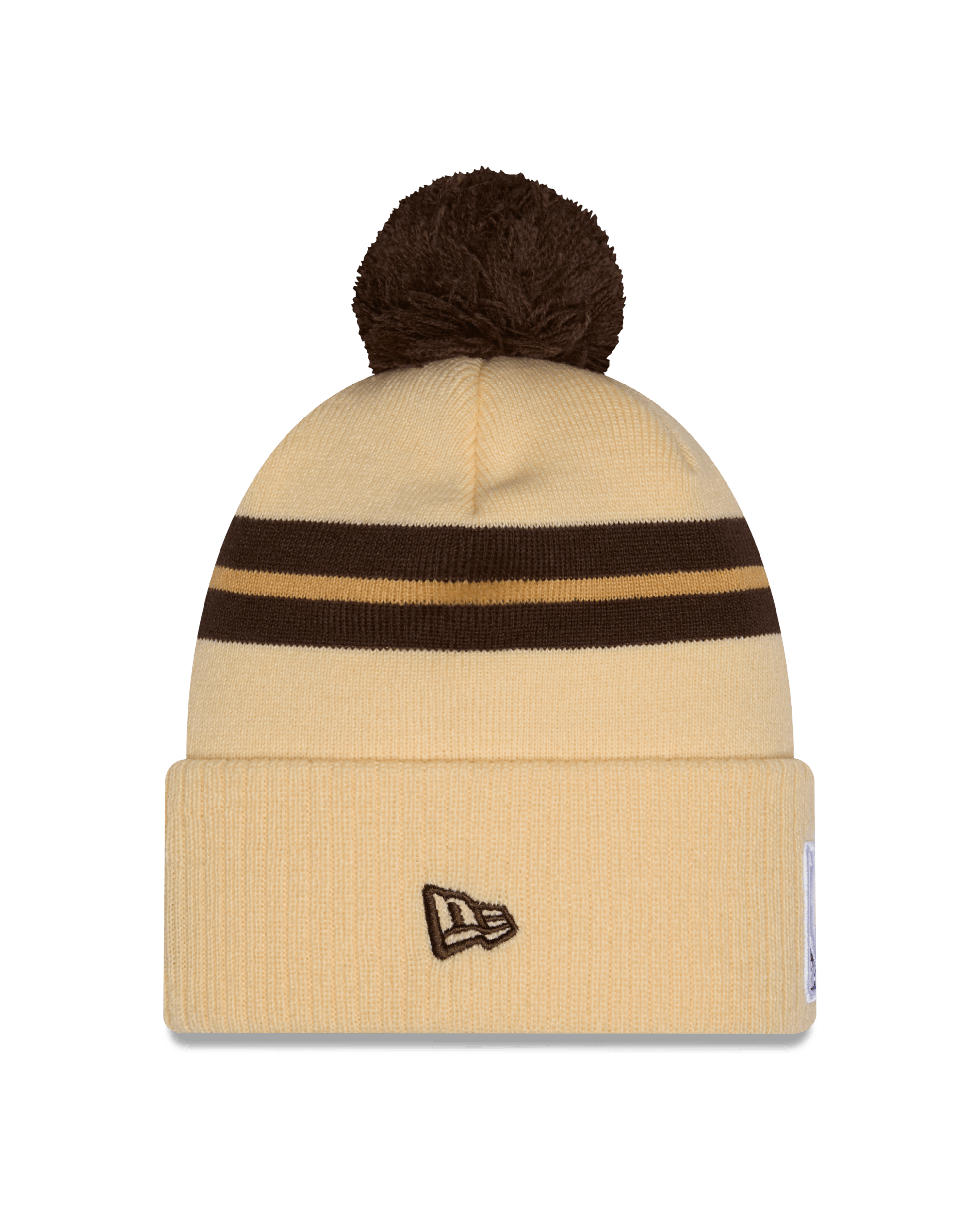 New Era Caps Golden State Warriors New Era NBA 25-26 City Edition Knit Beanie