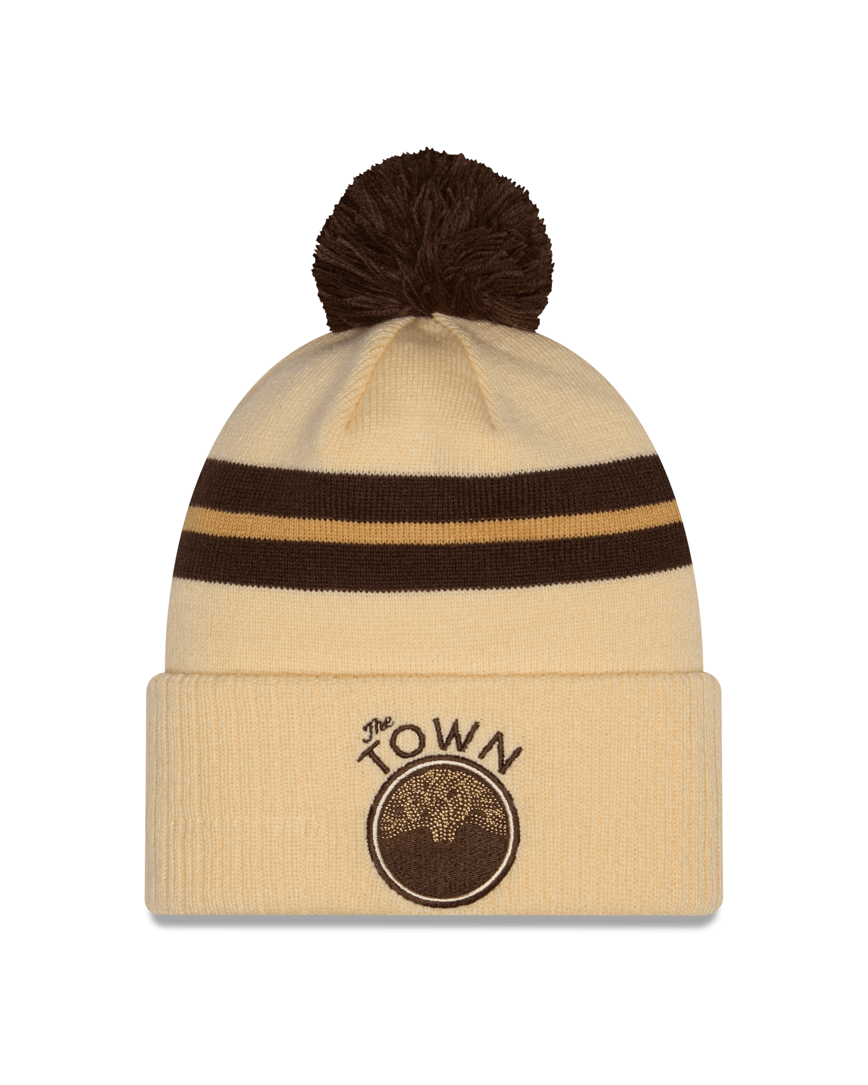 New Era Caps Golden State Warriors New Era NBA 25-26 City Edition Knit Beanie
