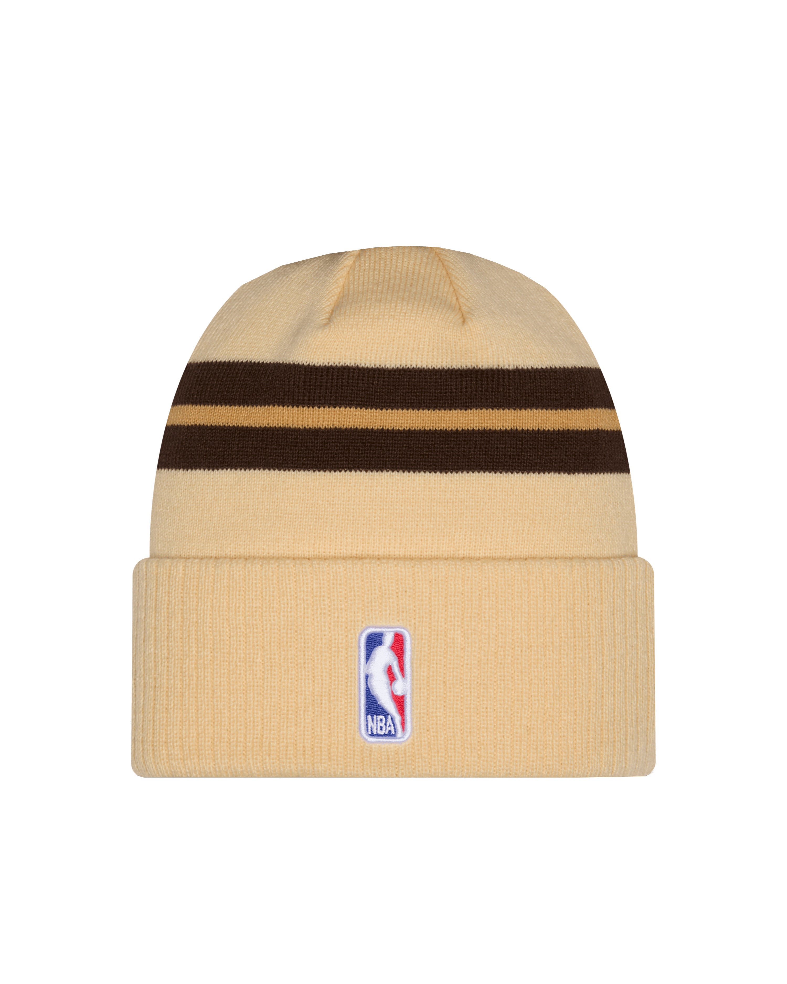 New Era Caps Golden State Warriors New Era NBA 25-26 City Edition Pomless Knit Beanie