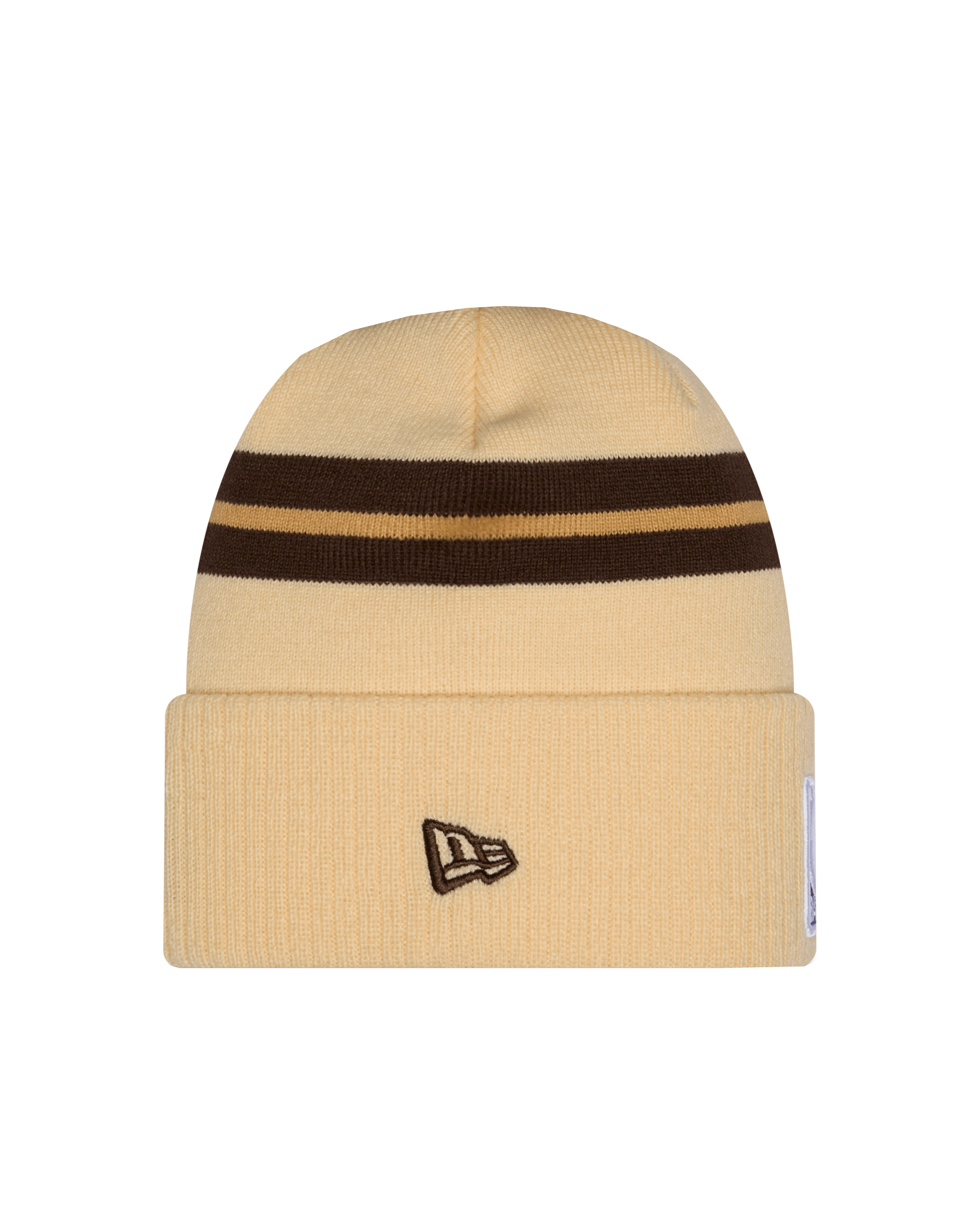 New Era Caps Golden State Warriors New Era NBA 25-26 City Edition Pomless Knit Beanie