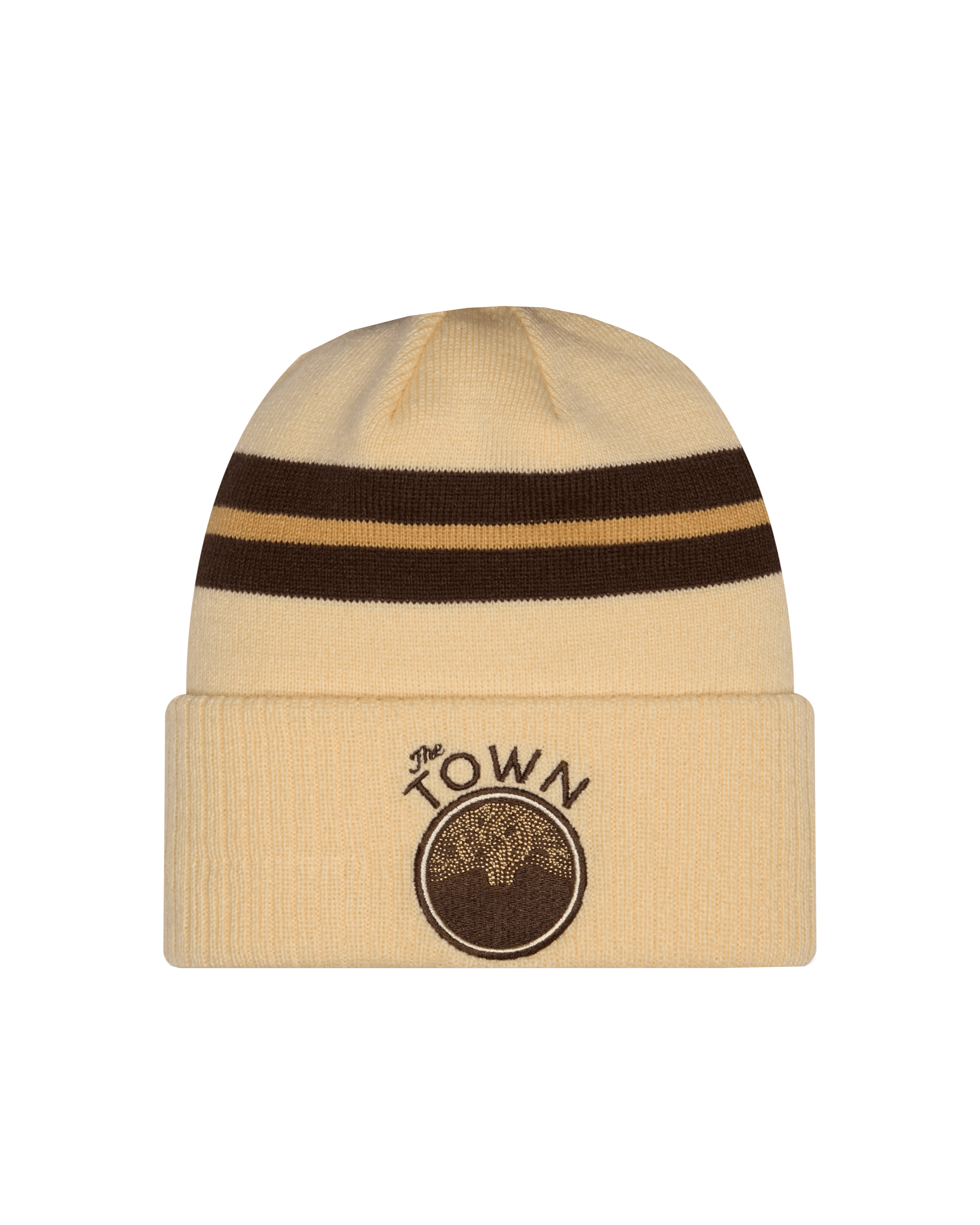 New Era Caps Golden State Warriors New Era NBA 25-26 City Edition Pomless Knit Beanie