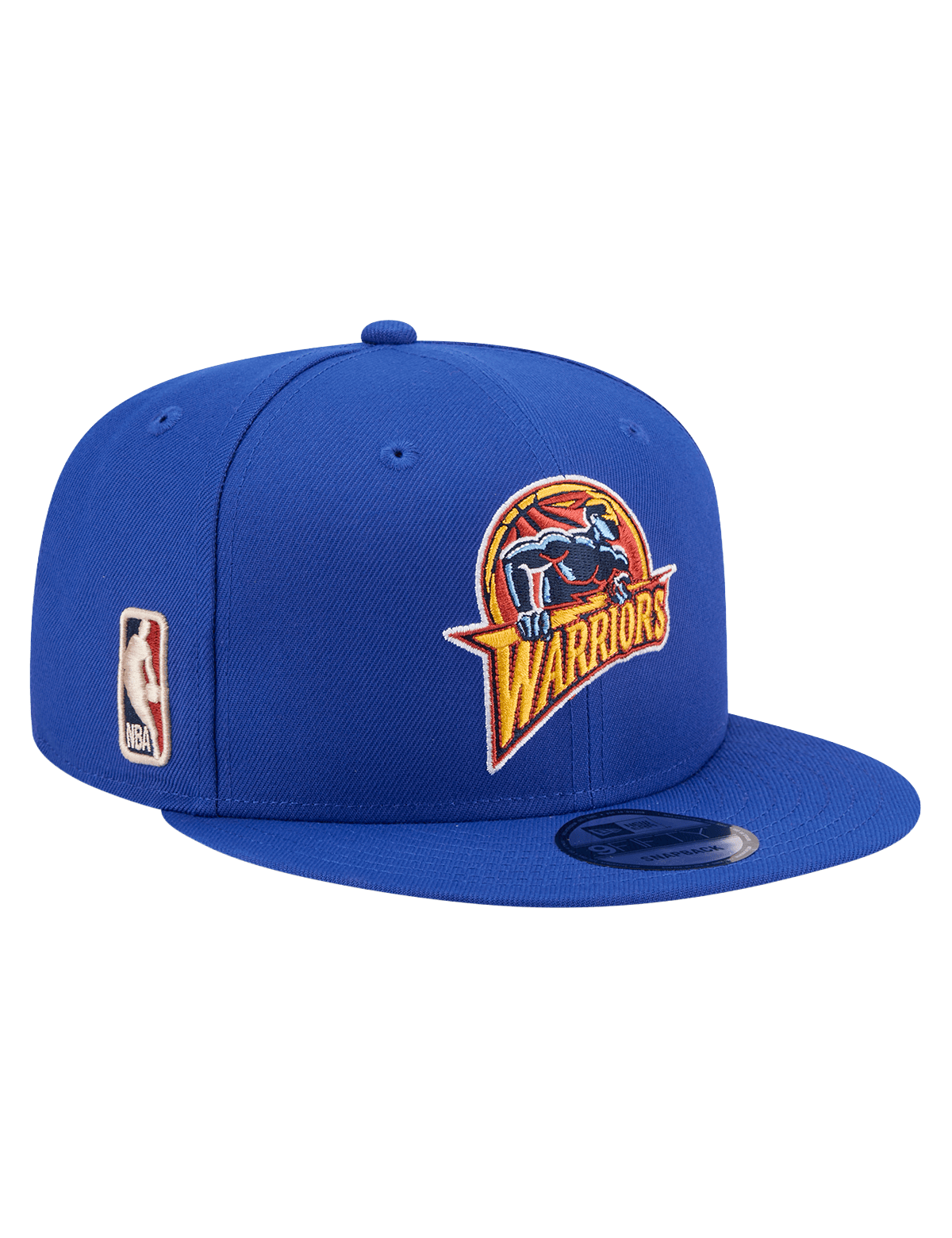New Era Caps Golden State Warriors New Era NBA HWC 9FIFTY Snapback Hat - Blue