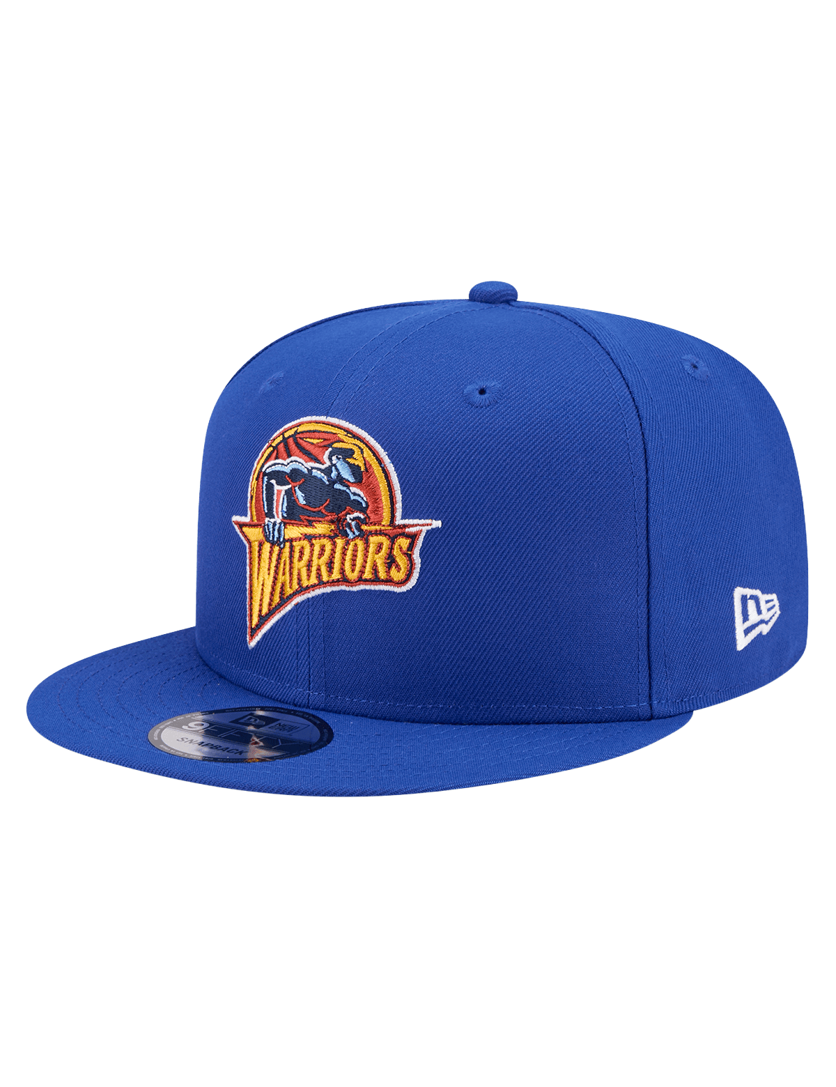 New Era Caps Golden State Warriors New Era NBA HWC 9FIFTY Snapback Hat - Blue