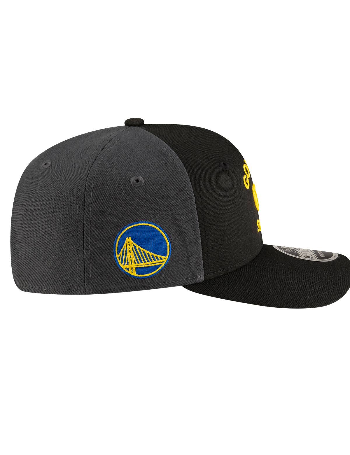 New Era Caps Golden State Warriors New Era NBA Statement 9SEVENTY Stretch-Snapback Hat