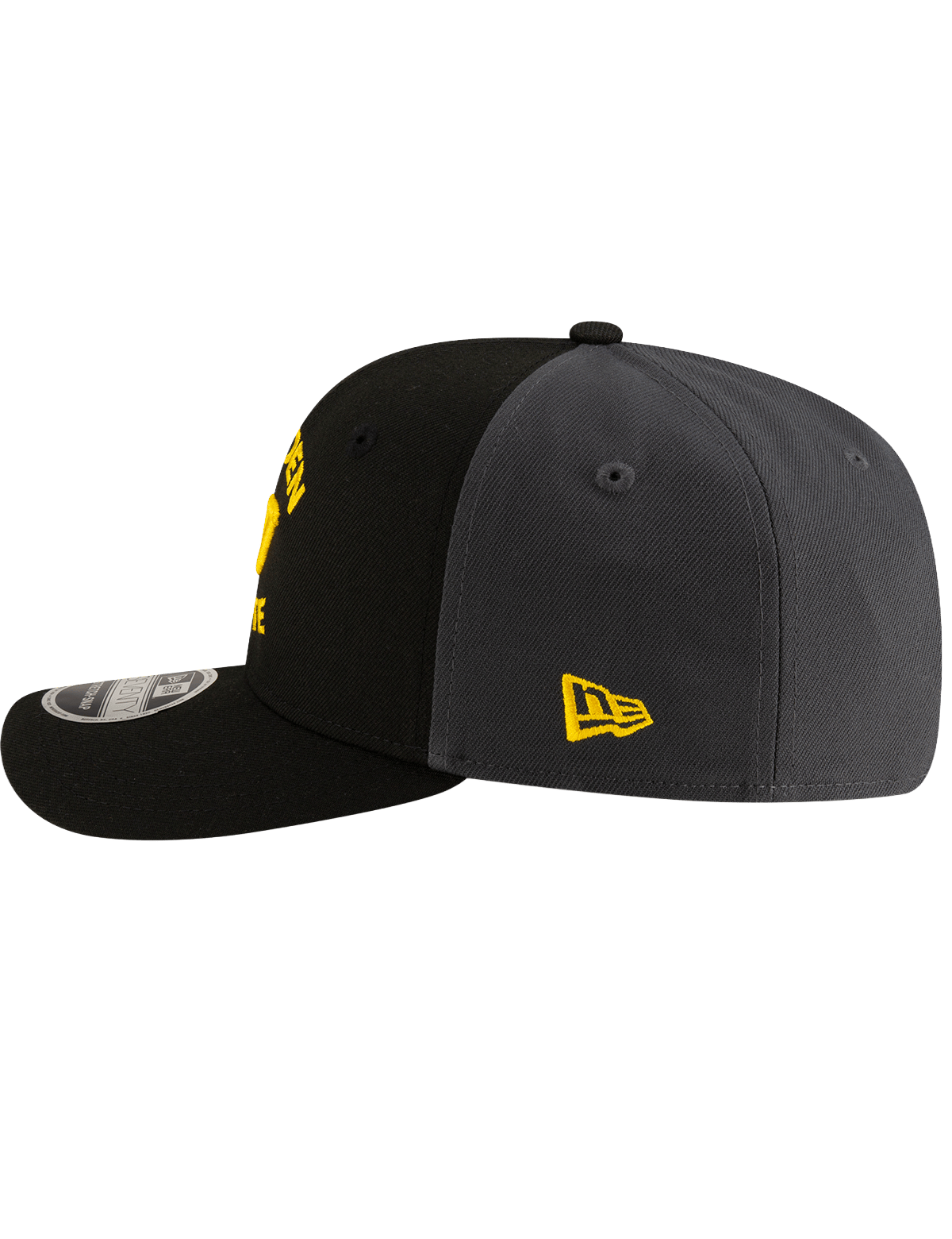 New Era Caps Golden State Warriors New Era NBA Statement 9SEVENTY Stretch-Snapback Hat