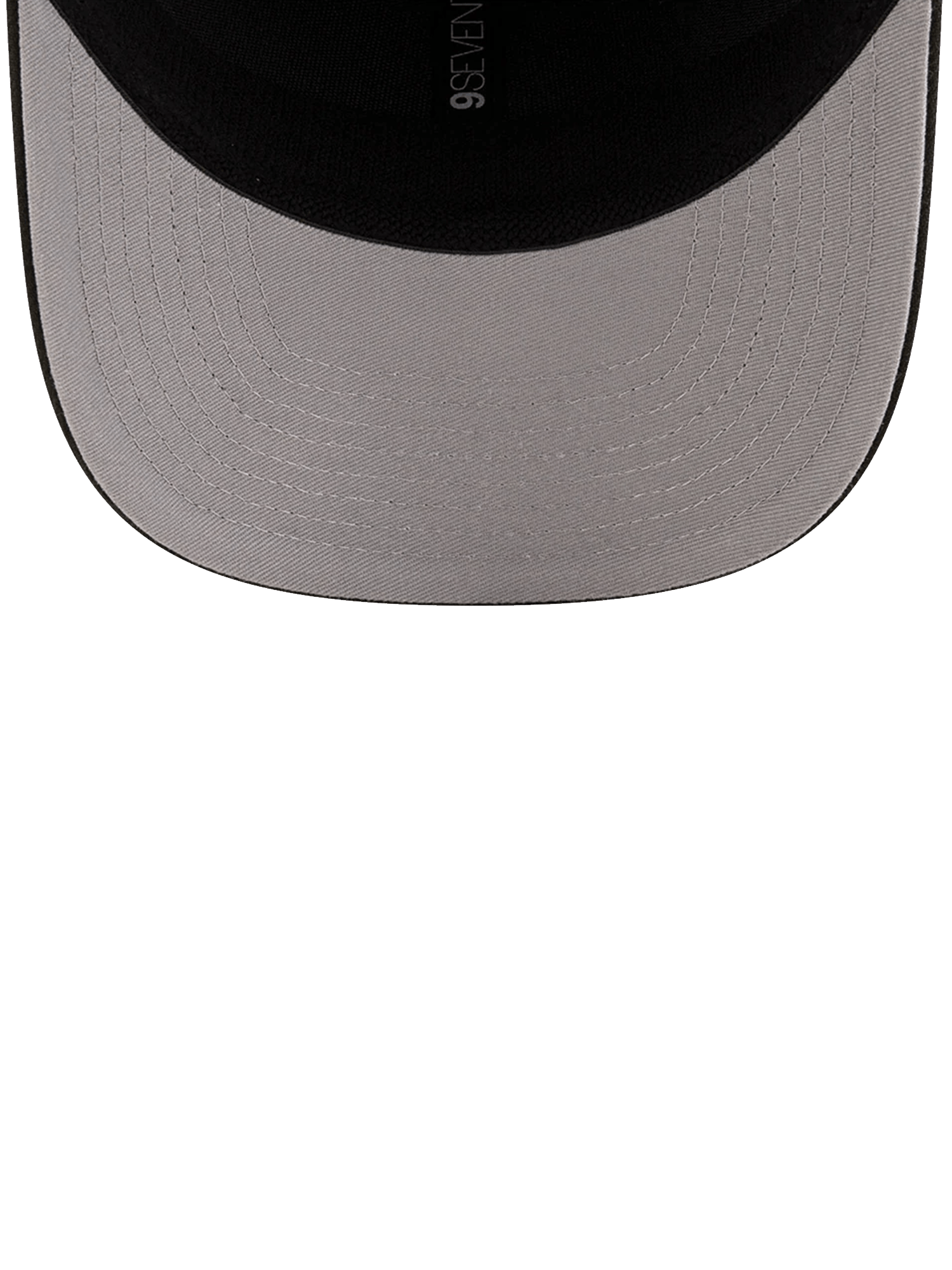 New Era Caps Golden State Warriors New Era NBA Statement 9SEVENTY Stretch Snapback Hat - Black