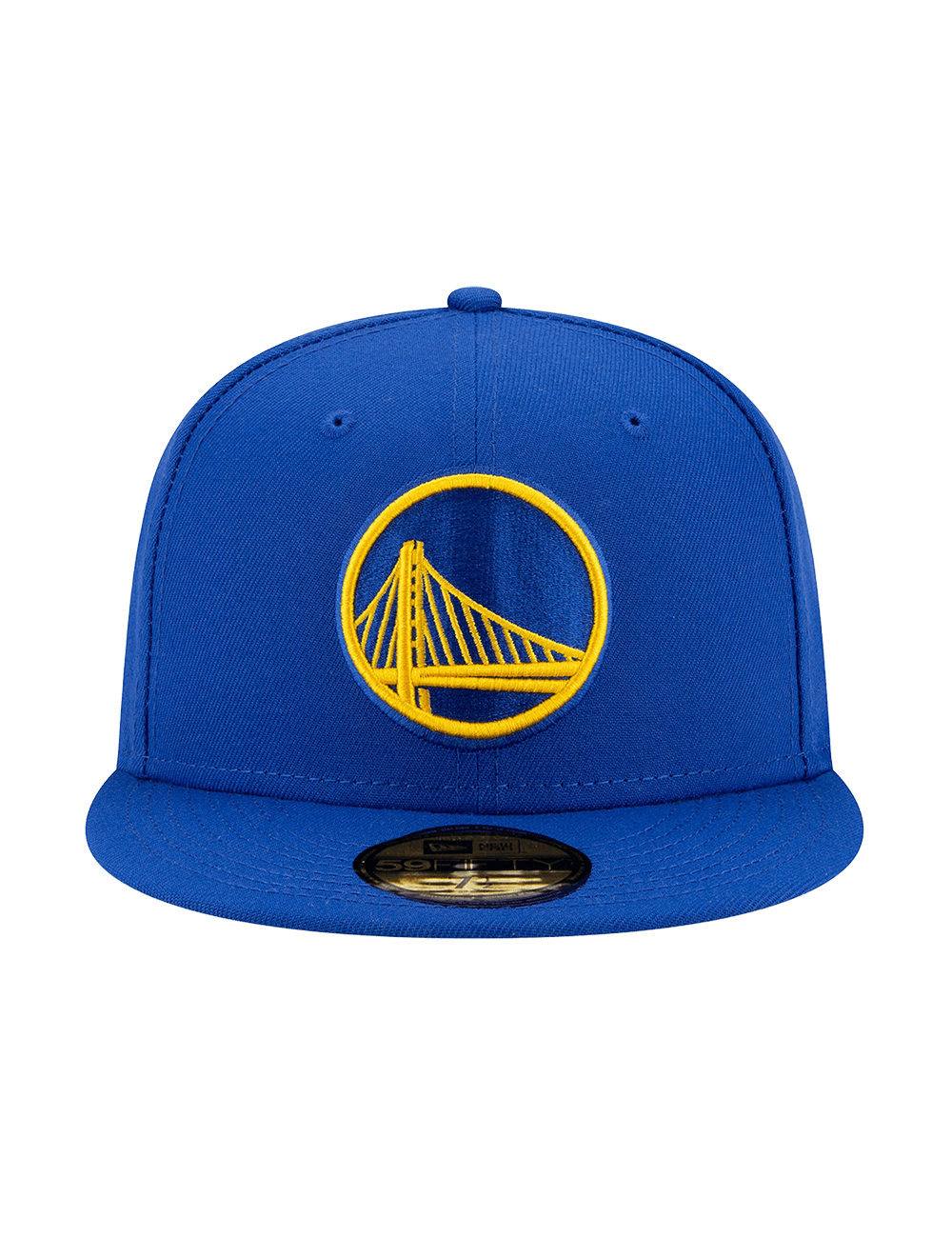 New Era Caps Golden State Warriors New Era NBA Team 59FIFTY Fitted Hat - Blue