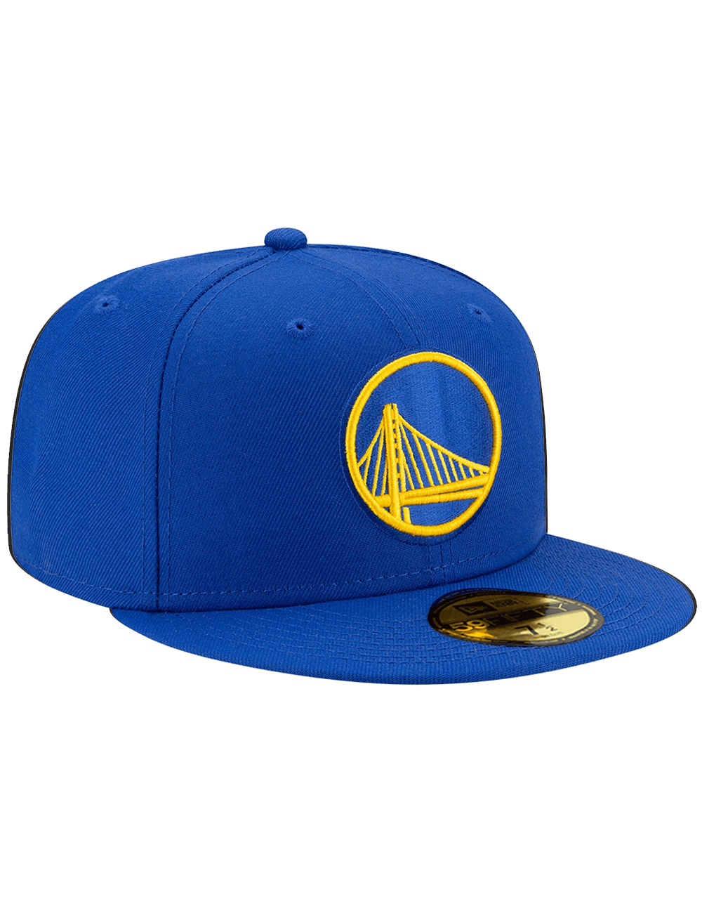 New Era Caps Golden State Warriors New Era NBA Team 59FIFTY Fitted Hat - Blue