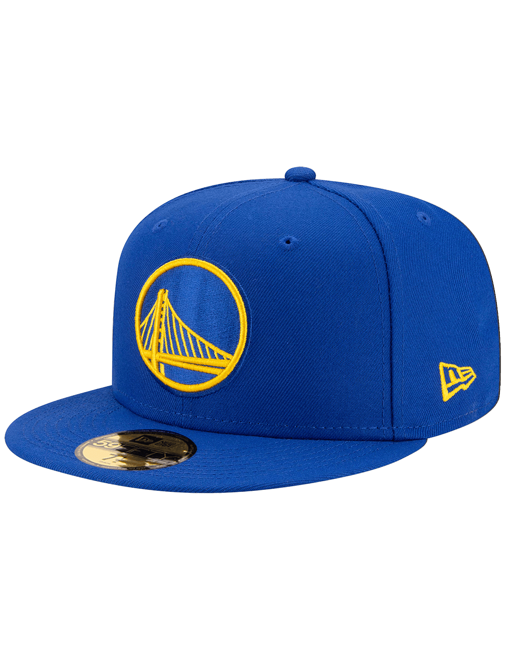 New Era Caps Golden State Warriors New Era NBA Team 59FIFTY Fitted Hat - Blue