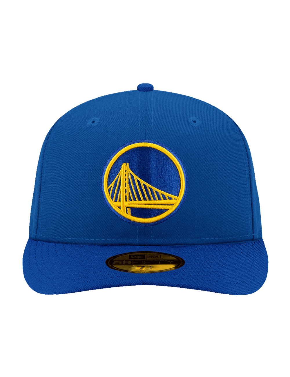 New Era Caps Golden State Warriors New Era NBA Team 59FIFTY Pre-Curved Fitted Hat - Blue