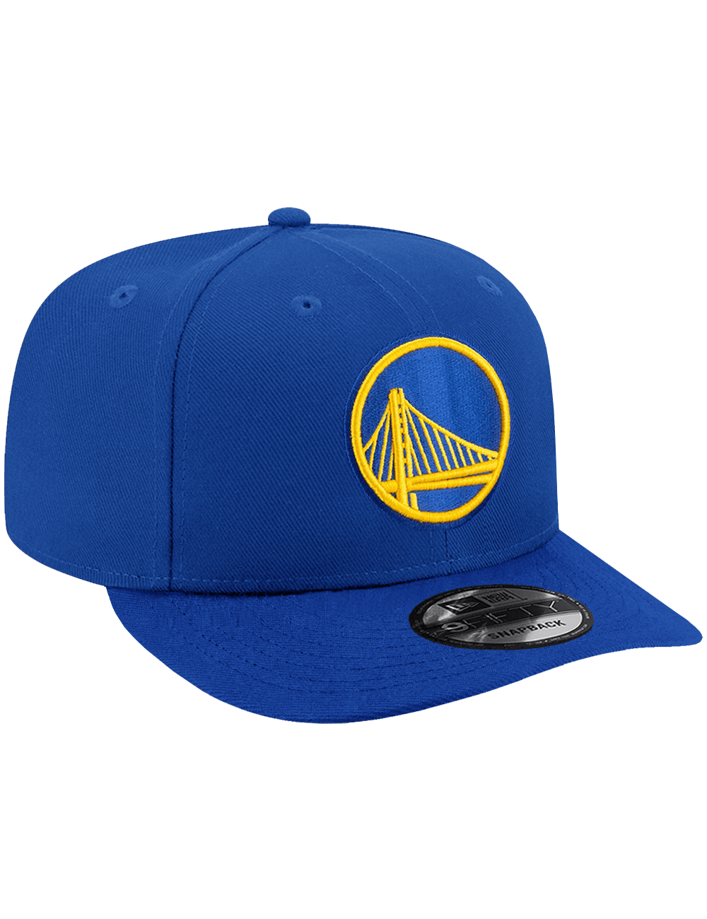 New Era Caps OSFA Golden State Warriors New Era NBA Team 9FIFTY Pre-Curved Snapback Hat - Blue