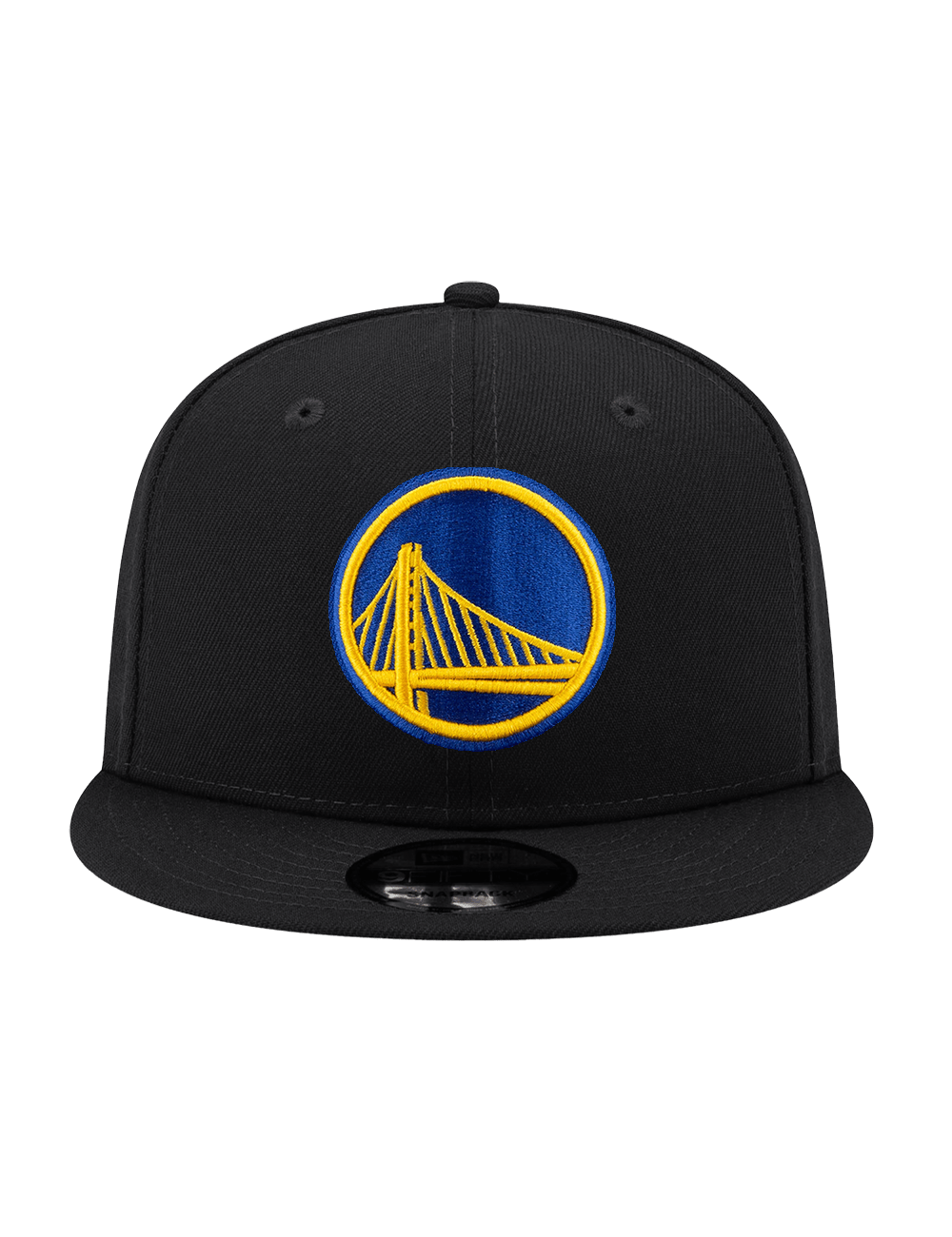 New Era Caps OSFA Golden State Warriors New Era NBA Team 9FIFTY Snapback Hat - Black