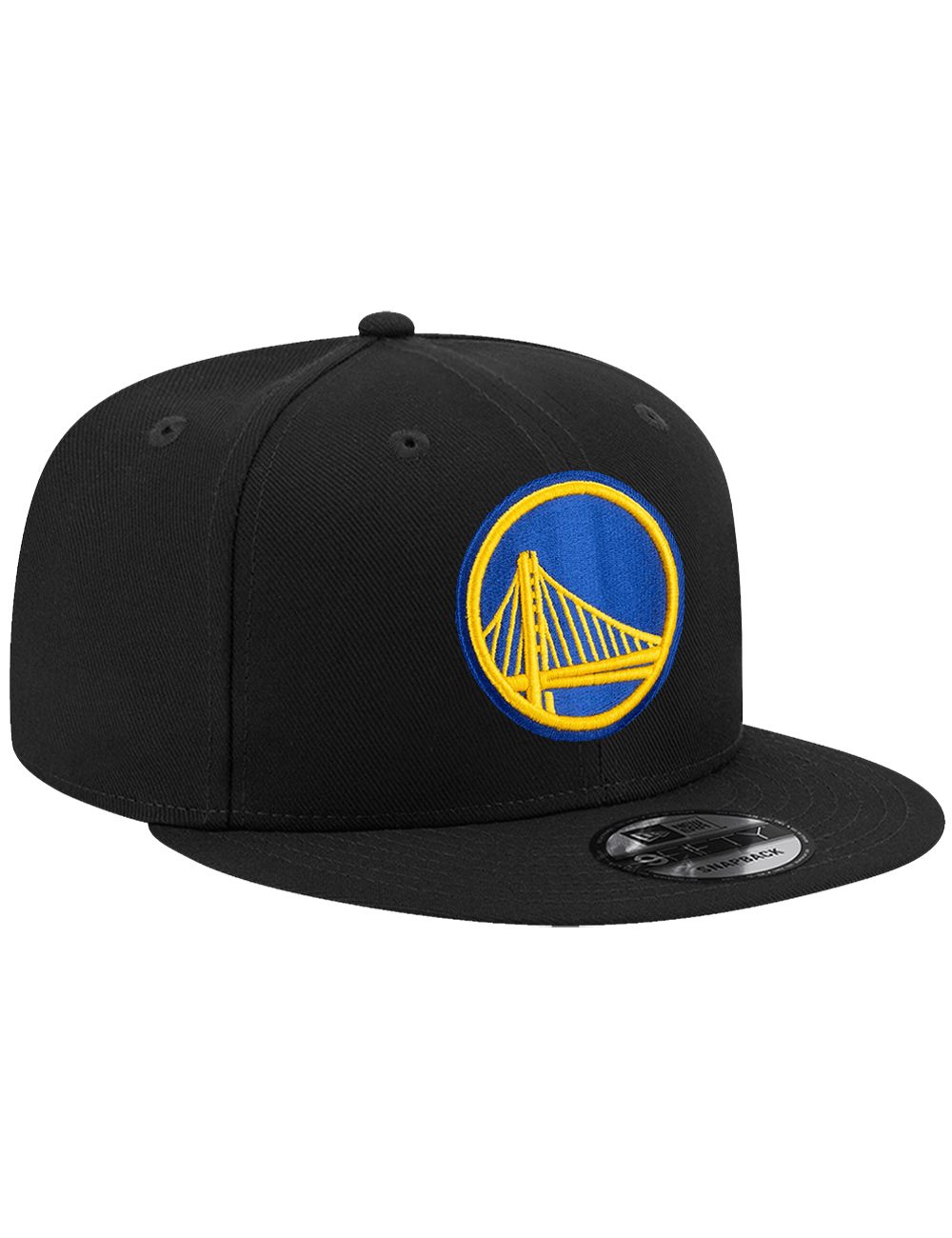 New Era Caps OSFA Golden State Warriors New Era NBA Team 9FIFTY Snapback Hat - Black