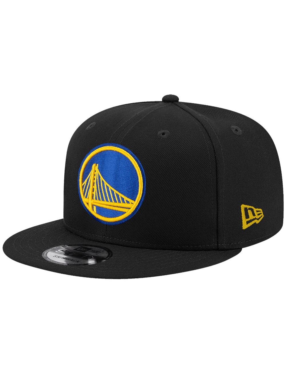 New Era Caps OSFA Golden State Warriors New Era NBA Team 9FIFTY Snapback Hat - Black