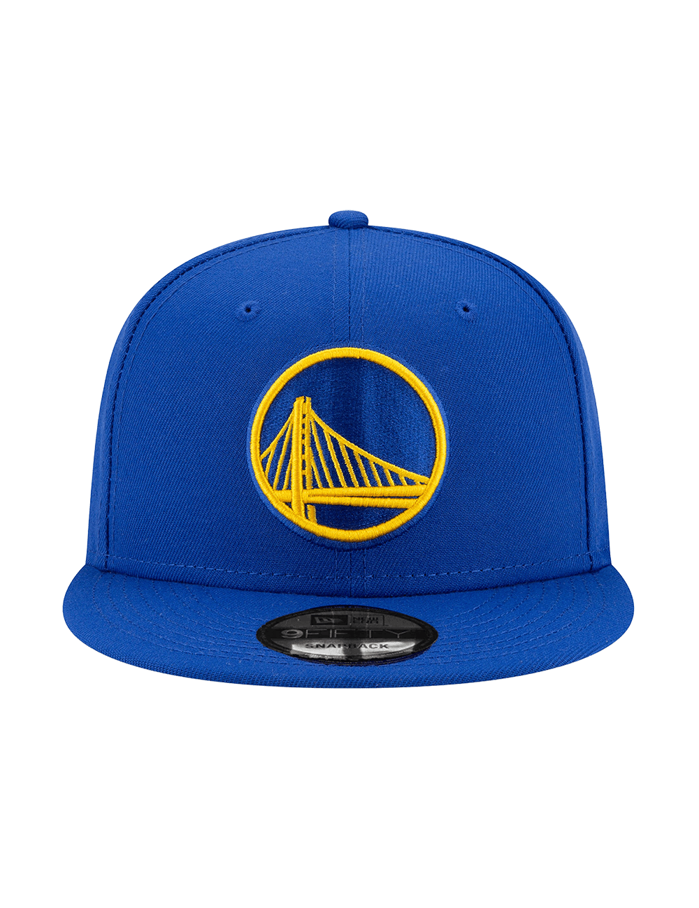 New Era Caps OSFA Golden State Warriors New Era NBA Team 9FIFTY Snapback Hat - Blue