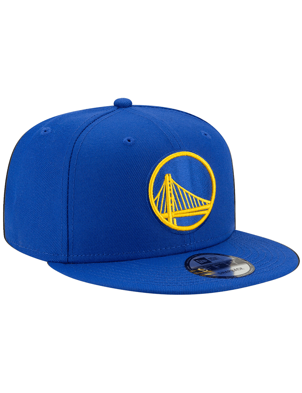 New Era Caps OSFA Golden State Warriors New Era NBA Team 9FIFTY Snapback Hat - Blue