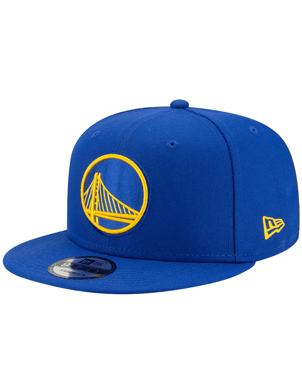 New Era Caps OSFA Golden State Warriors New Era NBA Team 9FIFTY Snapback Hat - Blue