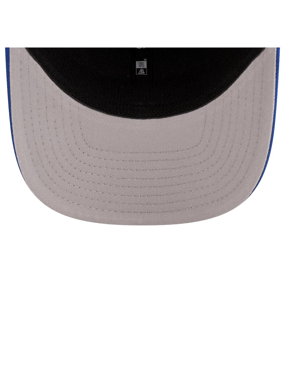 New Era Caps Golden State Warriors New Era NBA Team 9SEVENTY Stretch-Snapback Hat - Blue