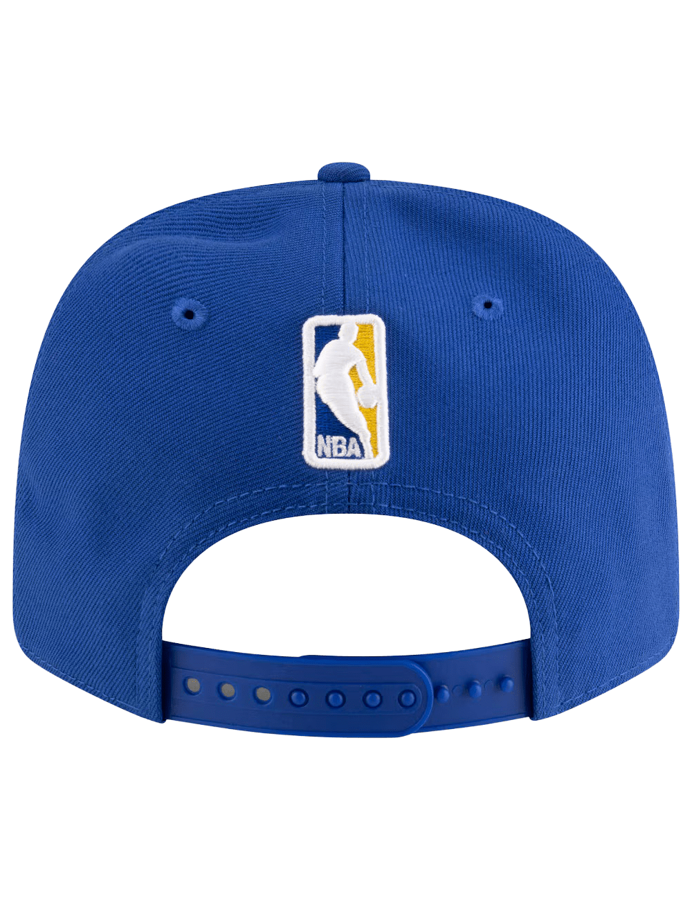 New Era Caps Golden State Warriors New Era NBA Team 9SEVENTY Stretch-Snapback Hat - Blue